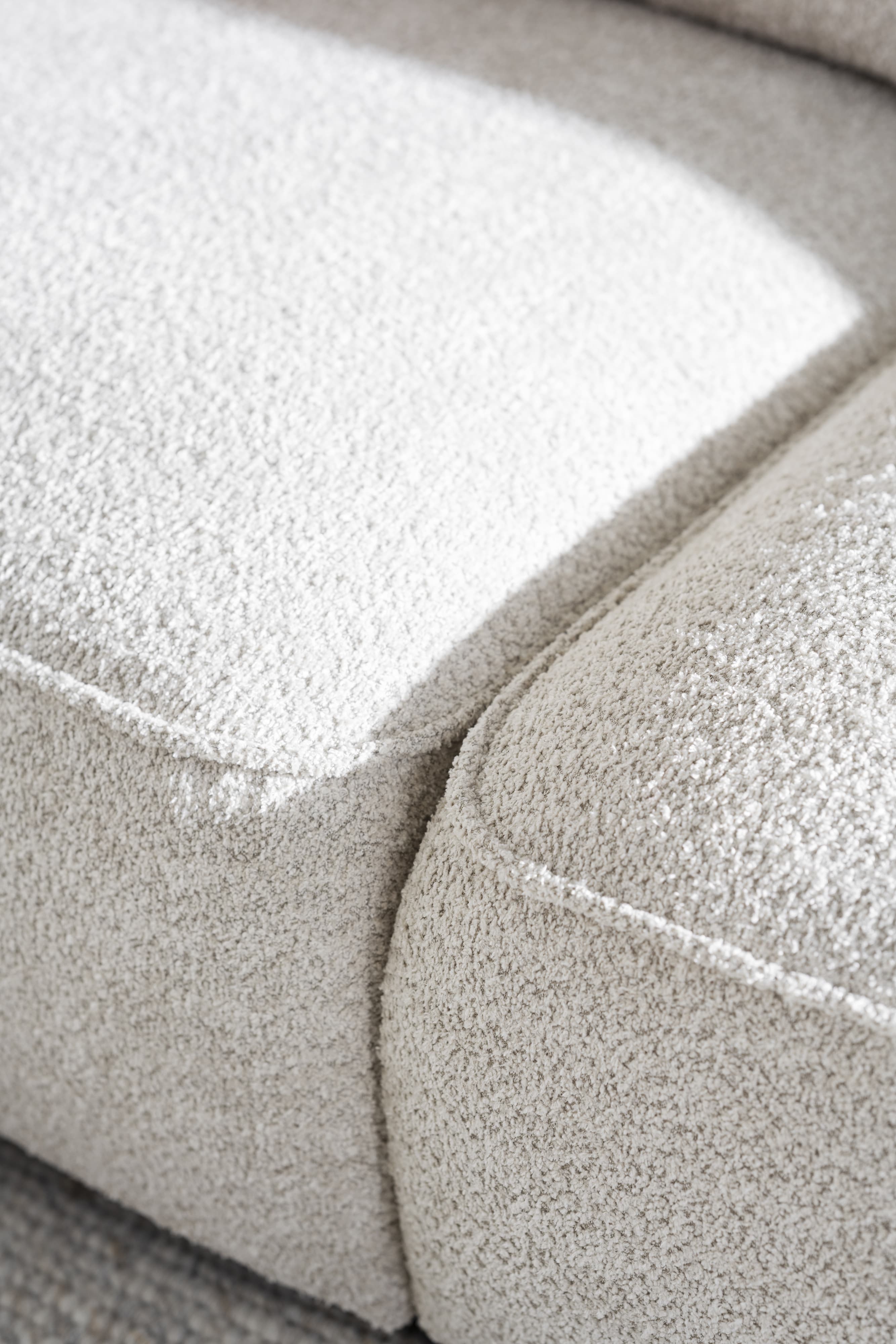Norris 3-Sitzer Sofa Hellbeige