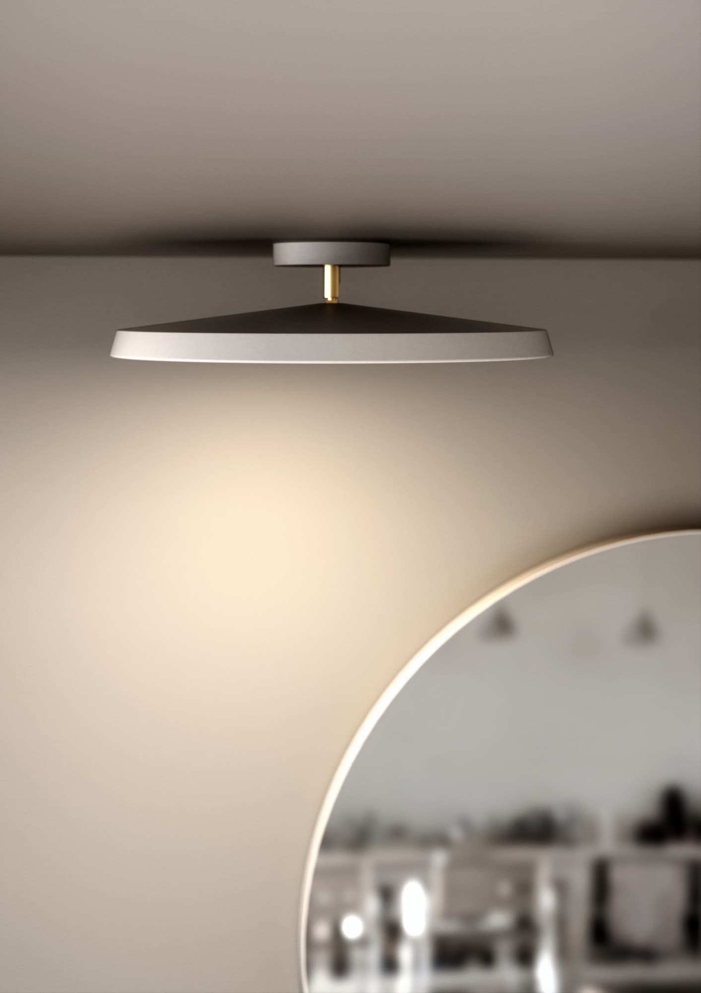 Kaito 2 Pro 40 Ceiling Lamp White