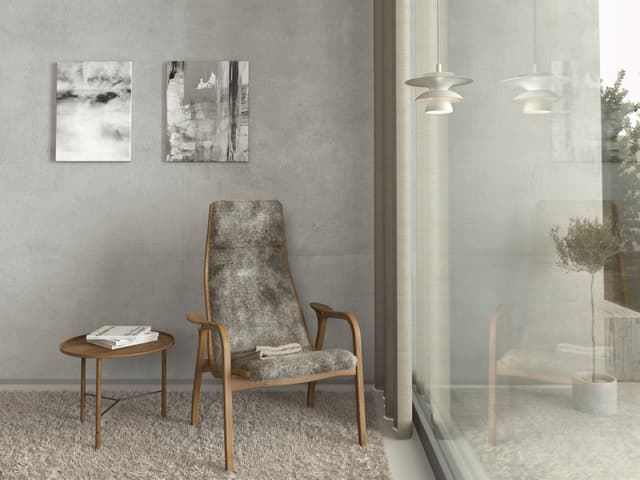 Picasso Ceiling Lamp Matte White Ø18