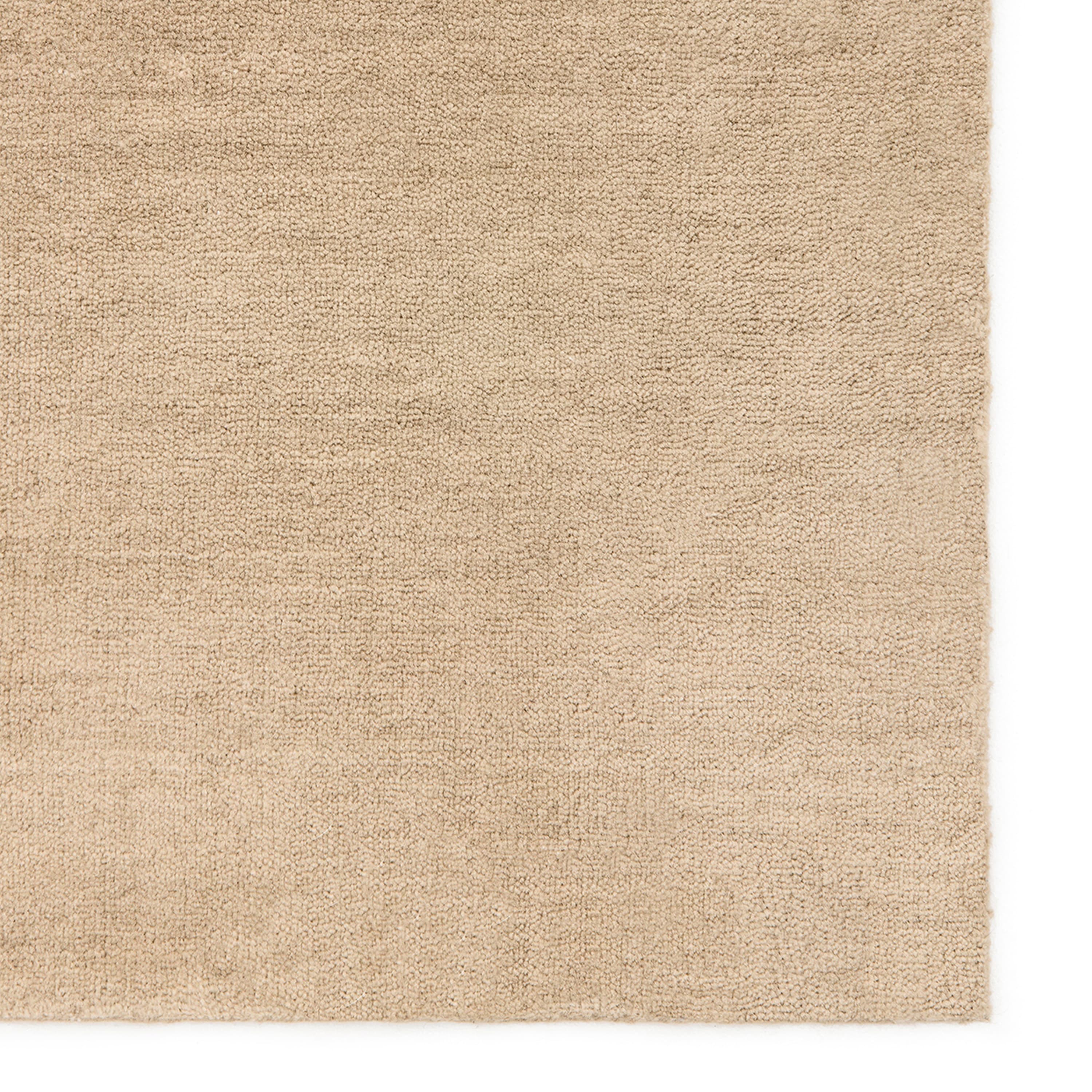 Sana Wollteppich Hellbeige 250x350 cm
