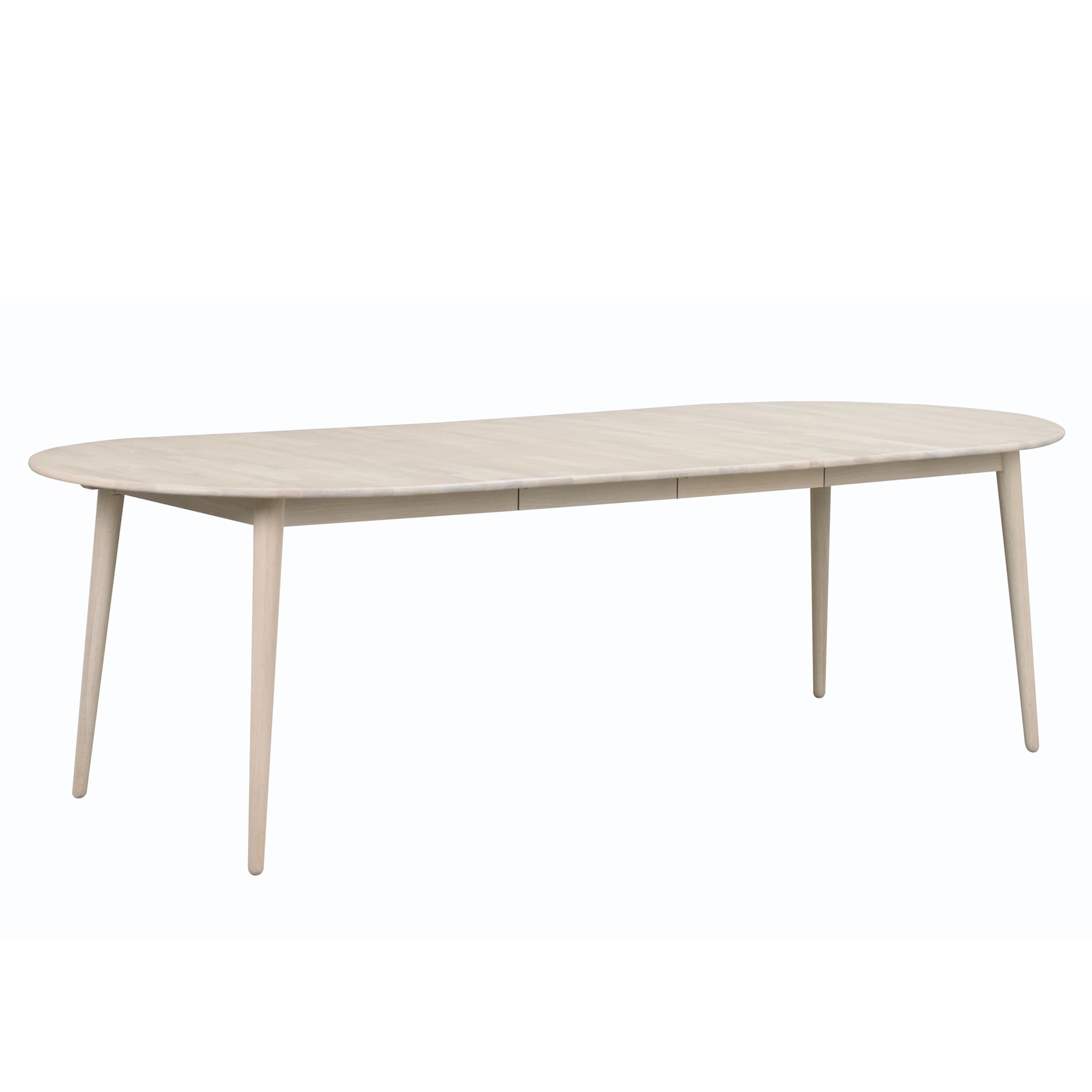 Tyler Esstisch Oval Weiß pigmentiert 170/210cm