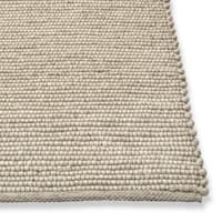 Merino Wollteppich Oat 250x350