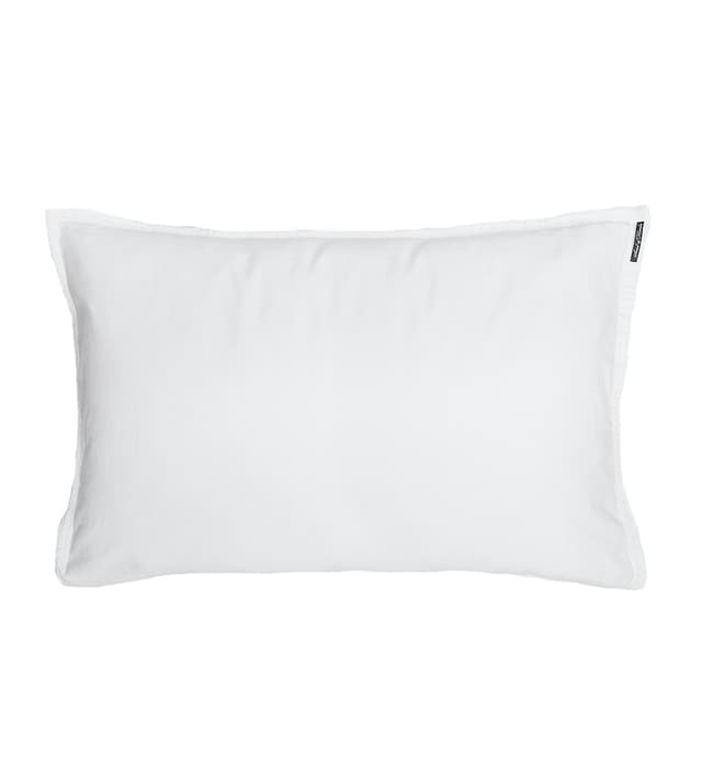 Soul of Pillowcase GOTS Satin White 50x90