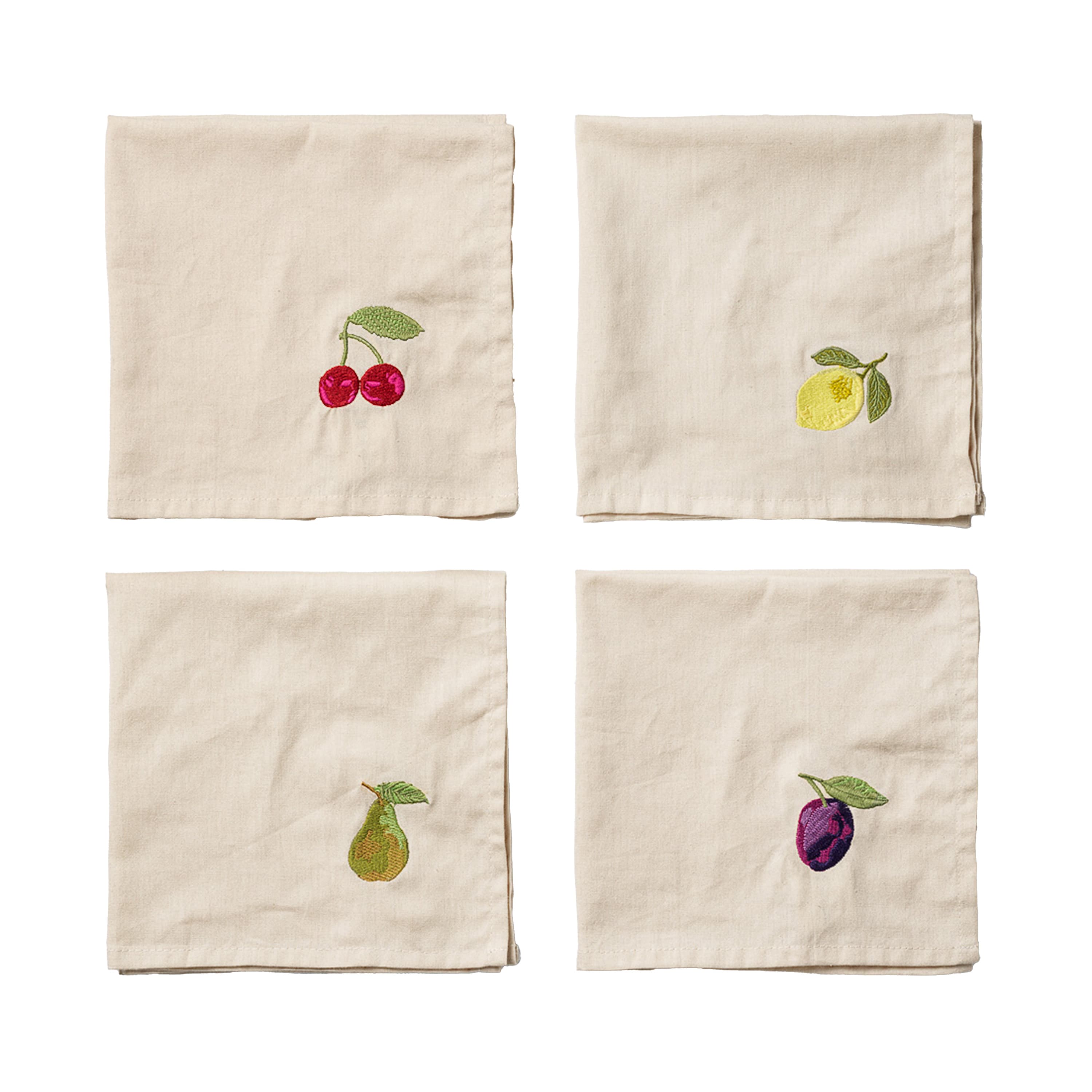 Tutti Frutti Servietten 4er-Pack