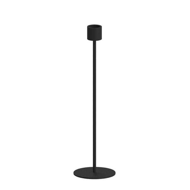 Candlestick Black 29cm