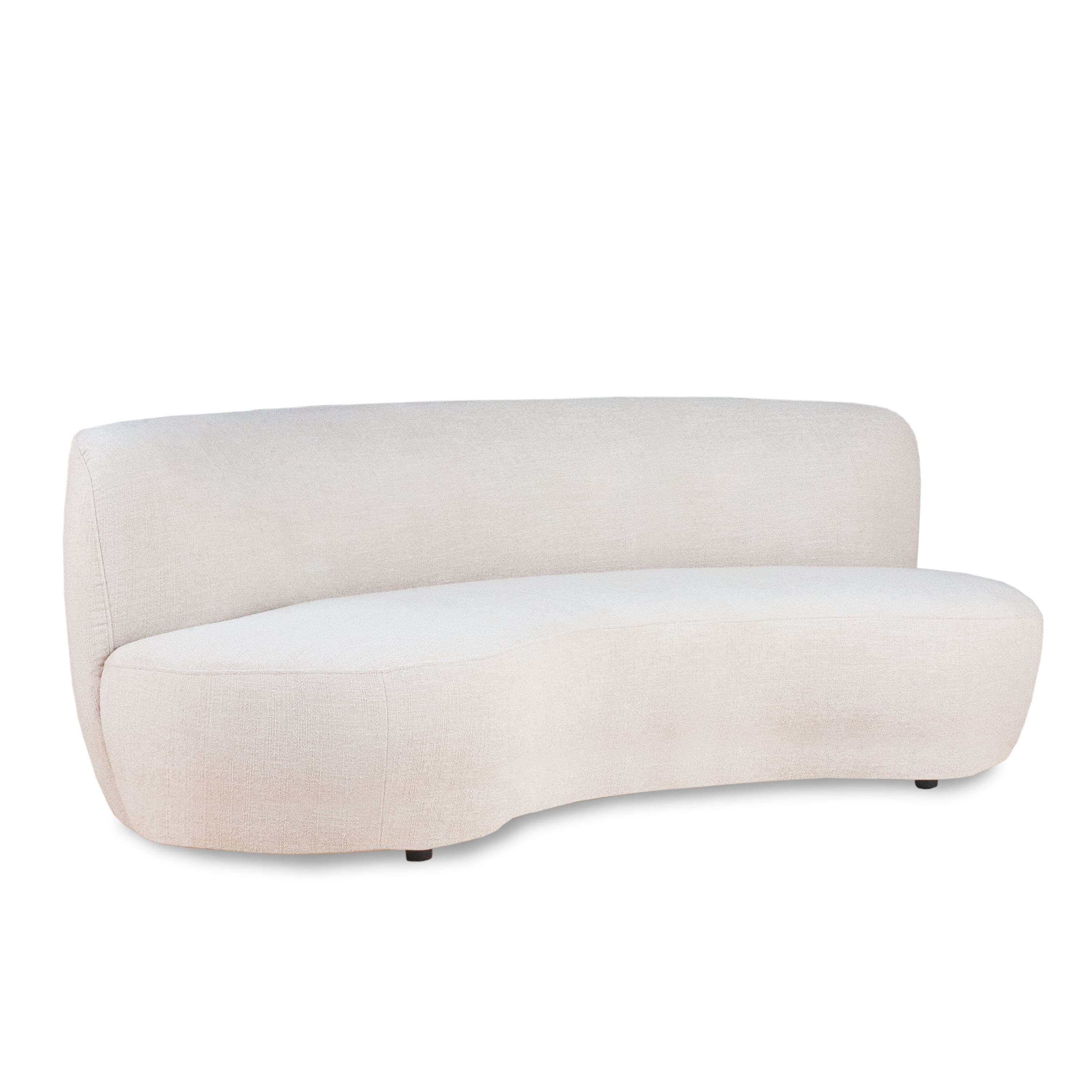 Moon 4-Sitzer Sofa Bouclé Beige 240cm