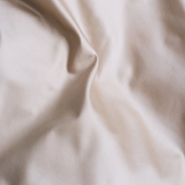 Pure Sateen Duvet Cover Clay 150x210