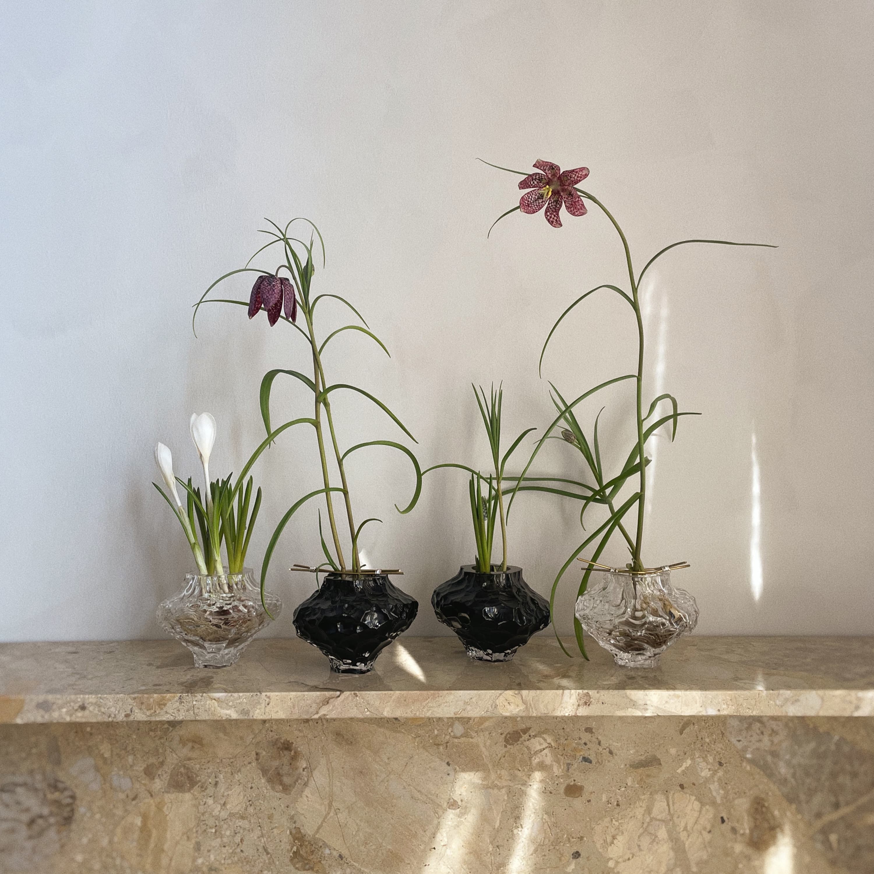 Canyon Vase Clear Mini