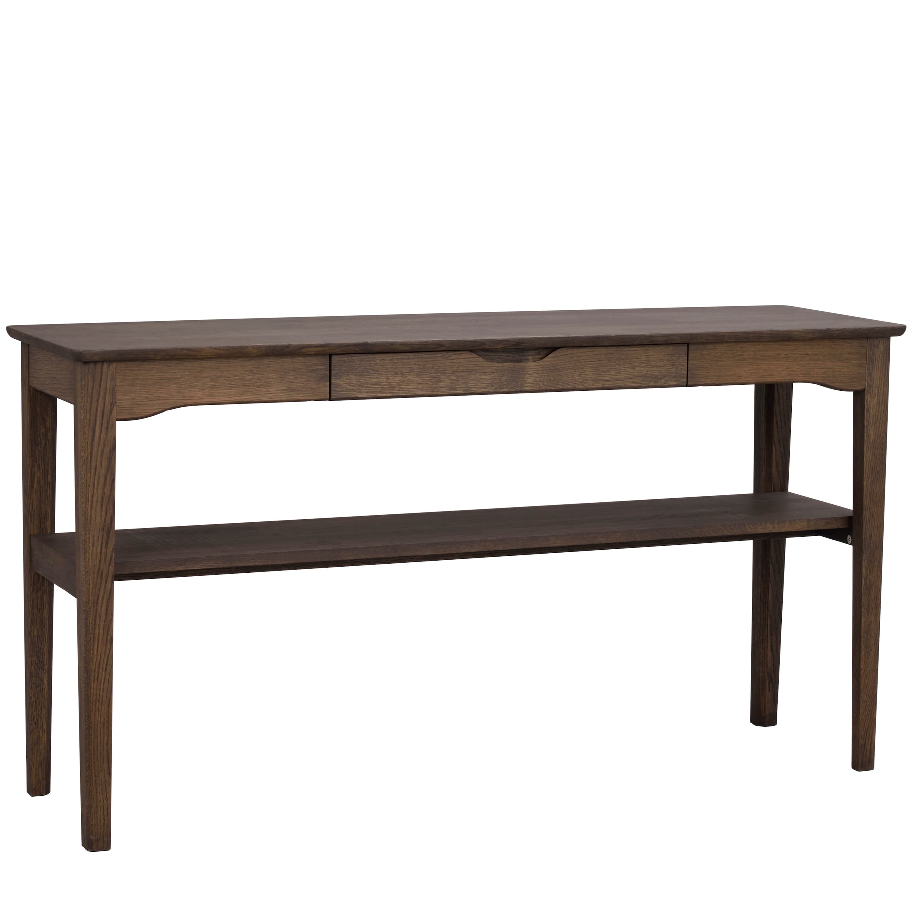 Markham Console Table Brown 140cm