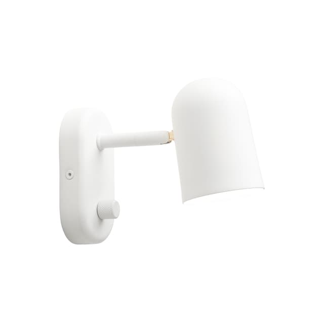 Buddy Wall Lamp White
