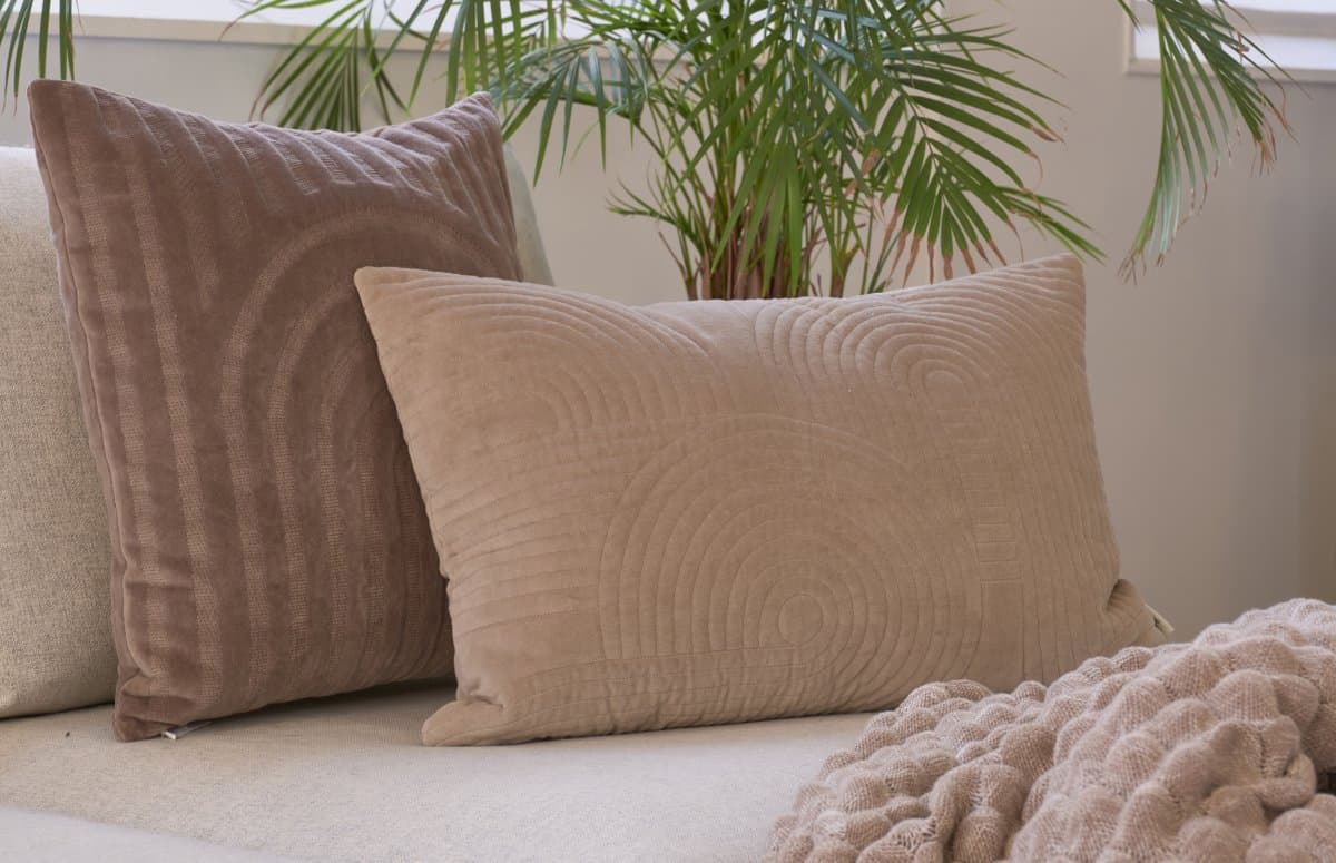 Arch Kissenbezug Desert Taupe 50x50