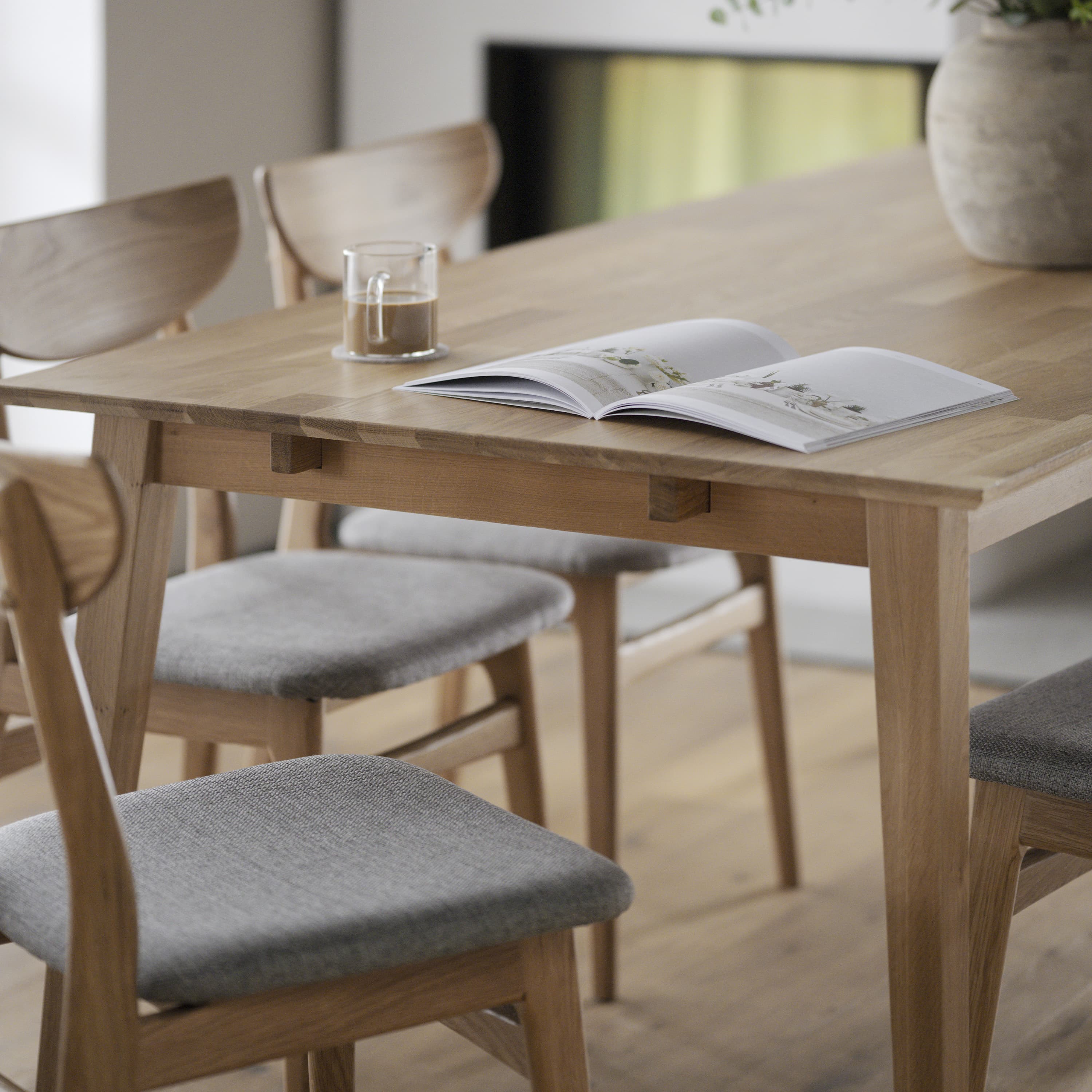 Filippa Dining Table Oak 180cm