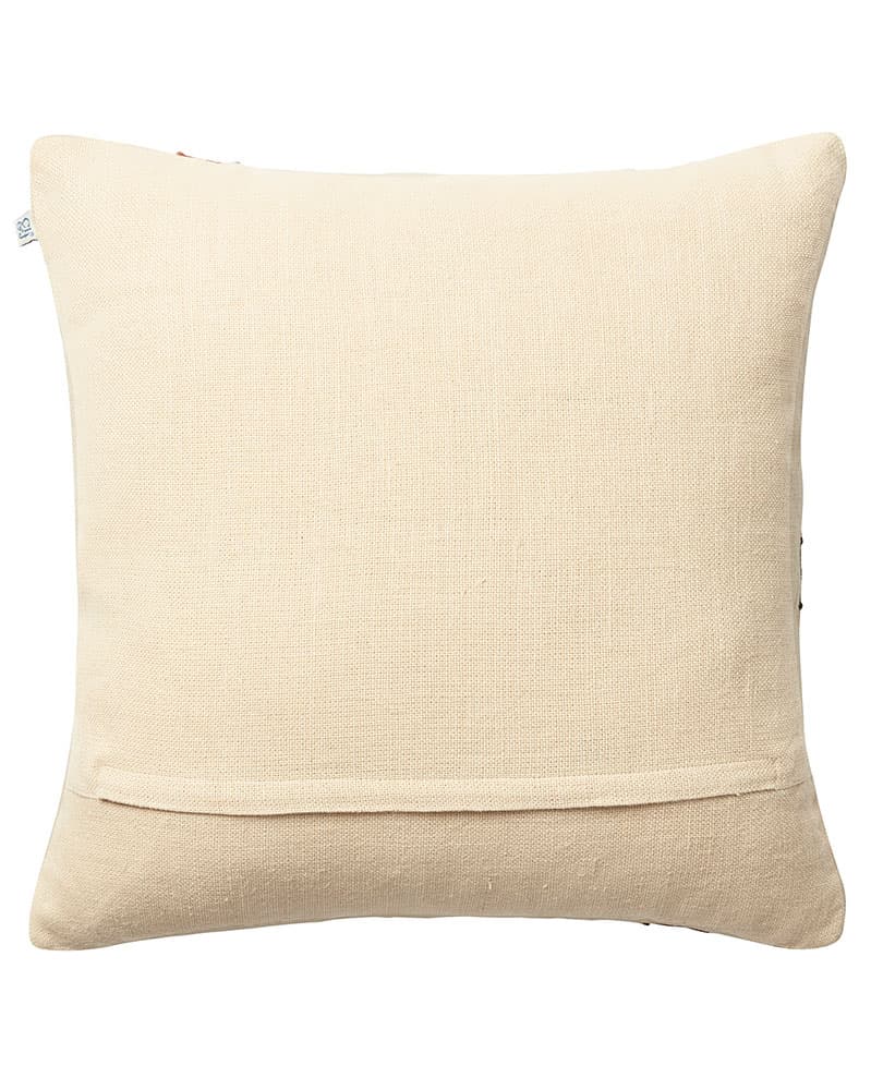 Kiran Kissenbezug Leinen Kaktusgrün/Taupe 50x50