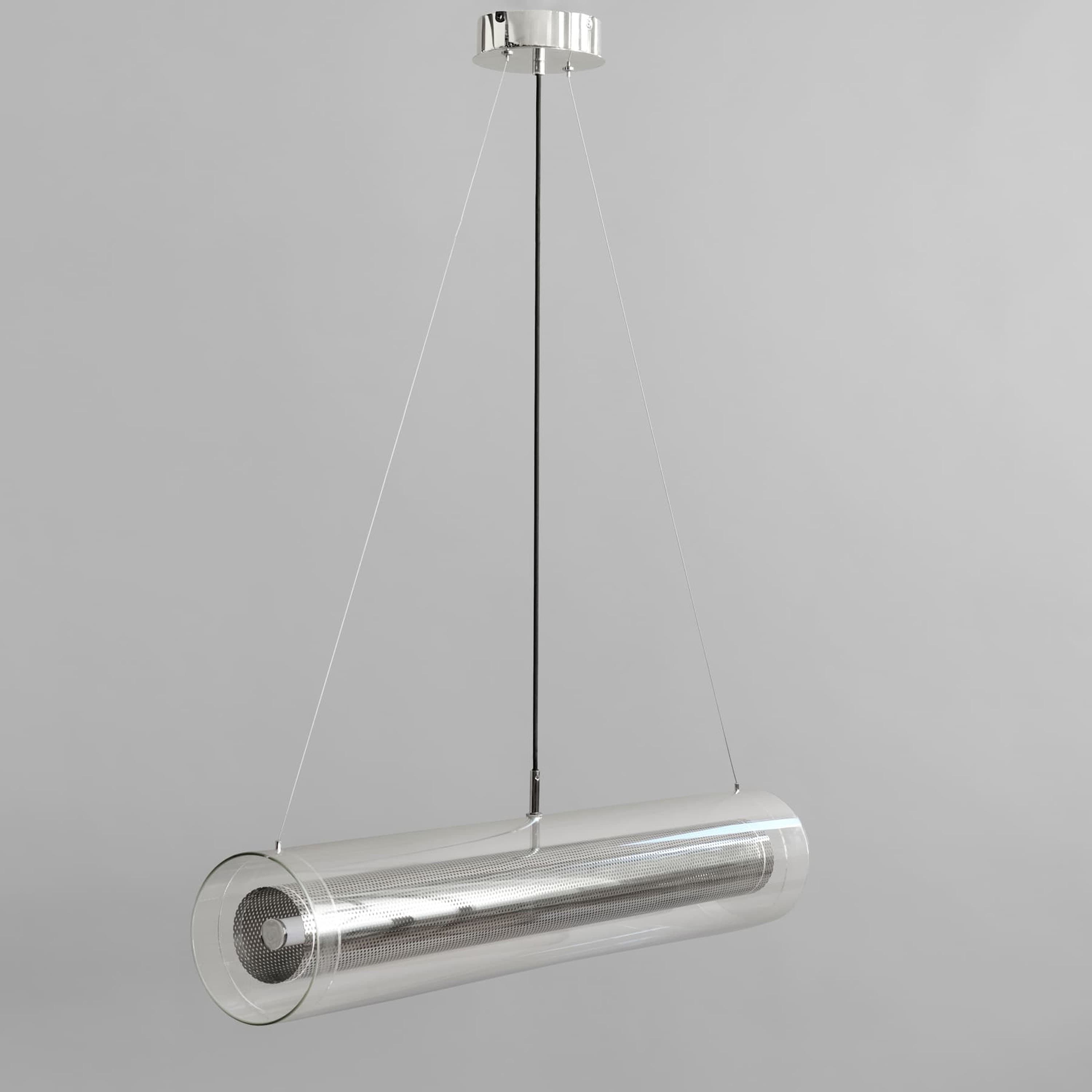 Frame Deckenlampe Fat Chrom