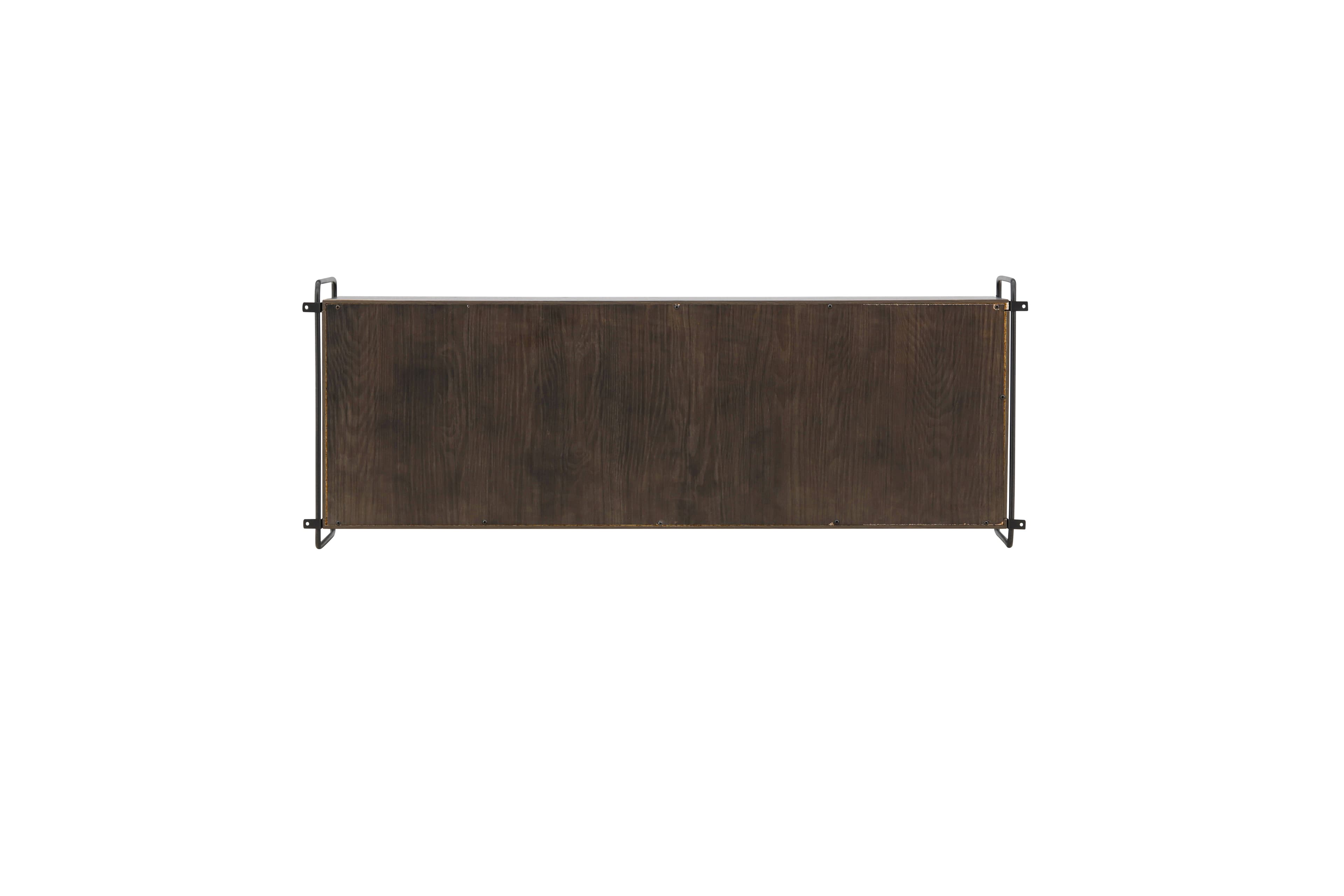 Paris Väggskåp Mocca 122cm