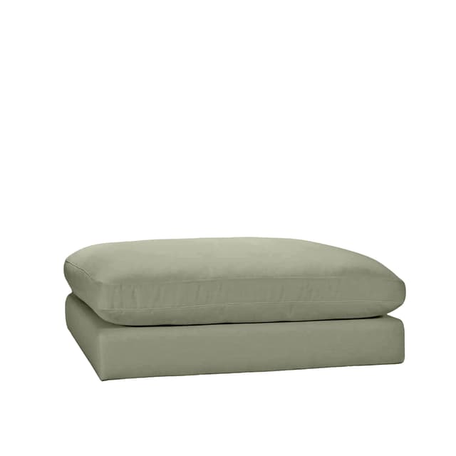 Capri Fussbank Green 120x115