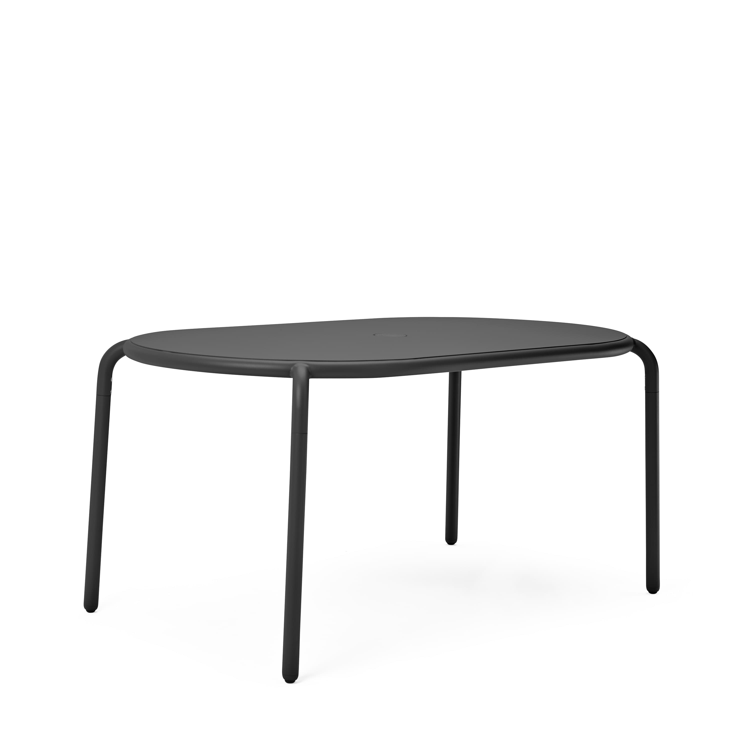 Toni Tavolo Dining Table Anthracite 160cm