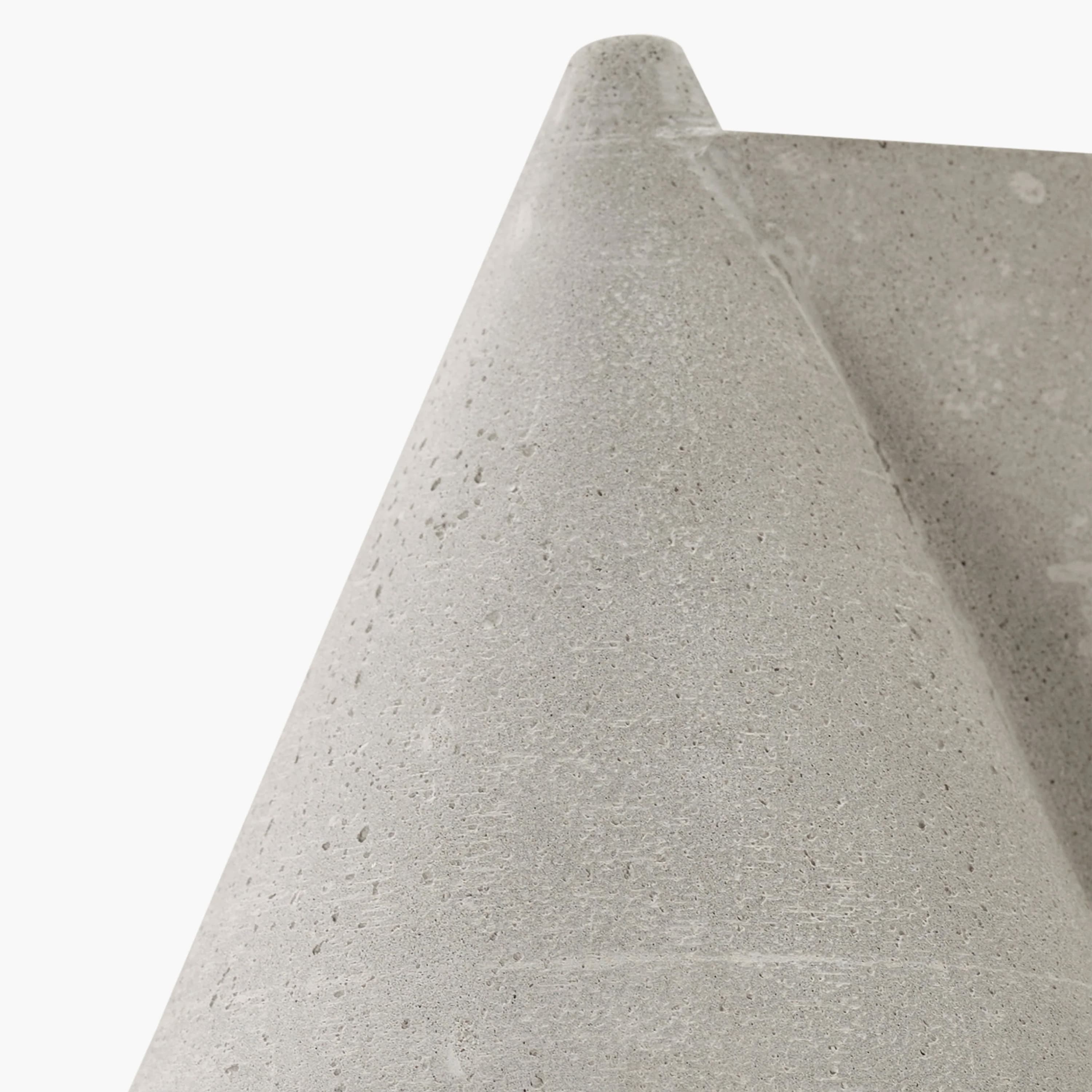°1 Primary Shape Vägglampa Concrete