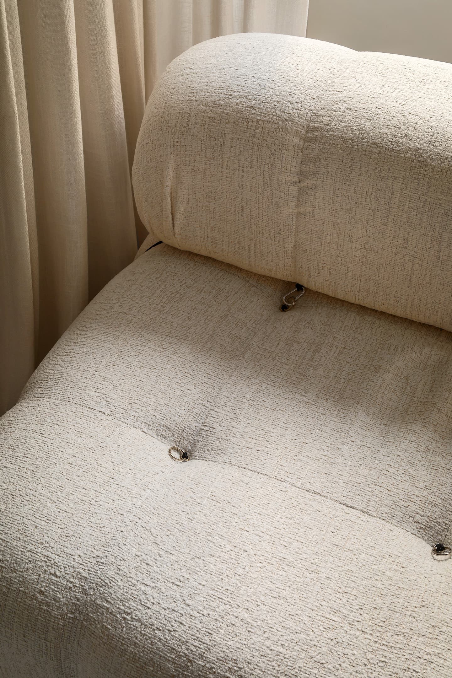 Blanca Sofa Module Cream 95cm