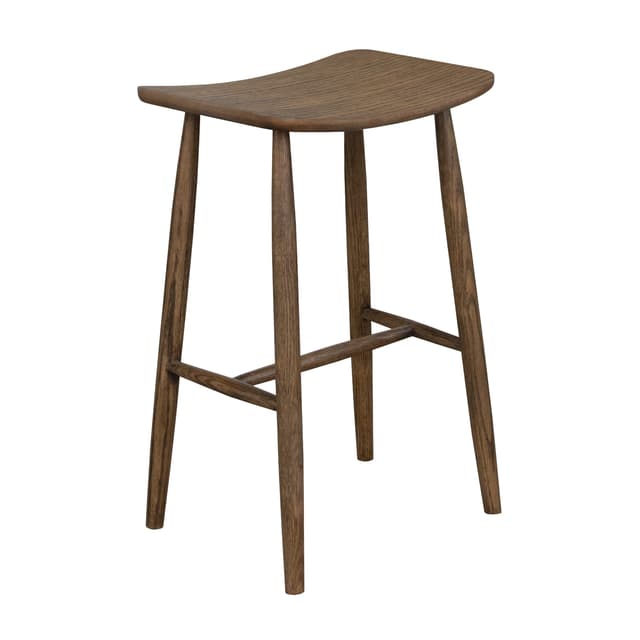Charlie Barhocker Braun gebeizte Eiche