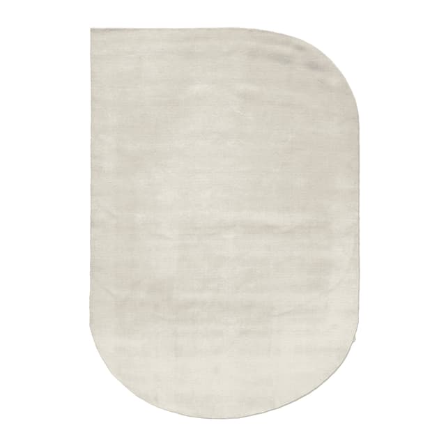 Contour Wollteppich Off White 170x230