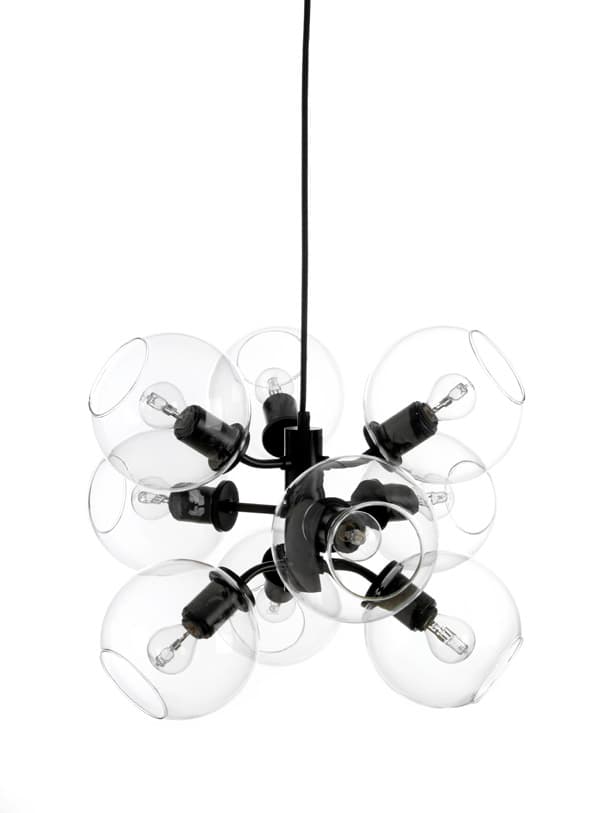 Tage 50 Ceiling Light Black