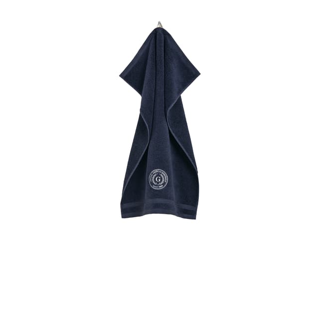 Crest handtuch Marine 30x50