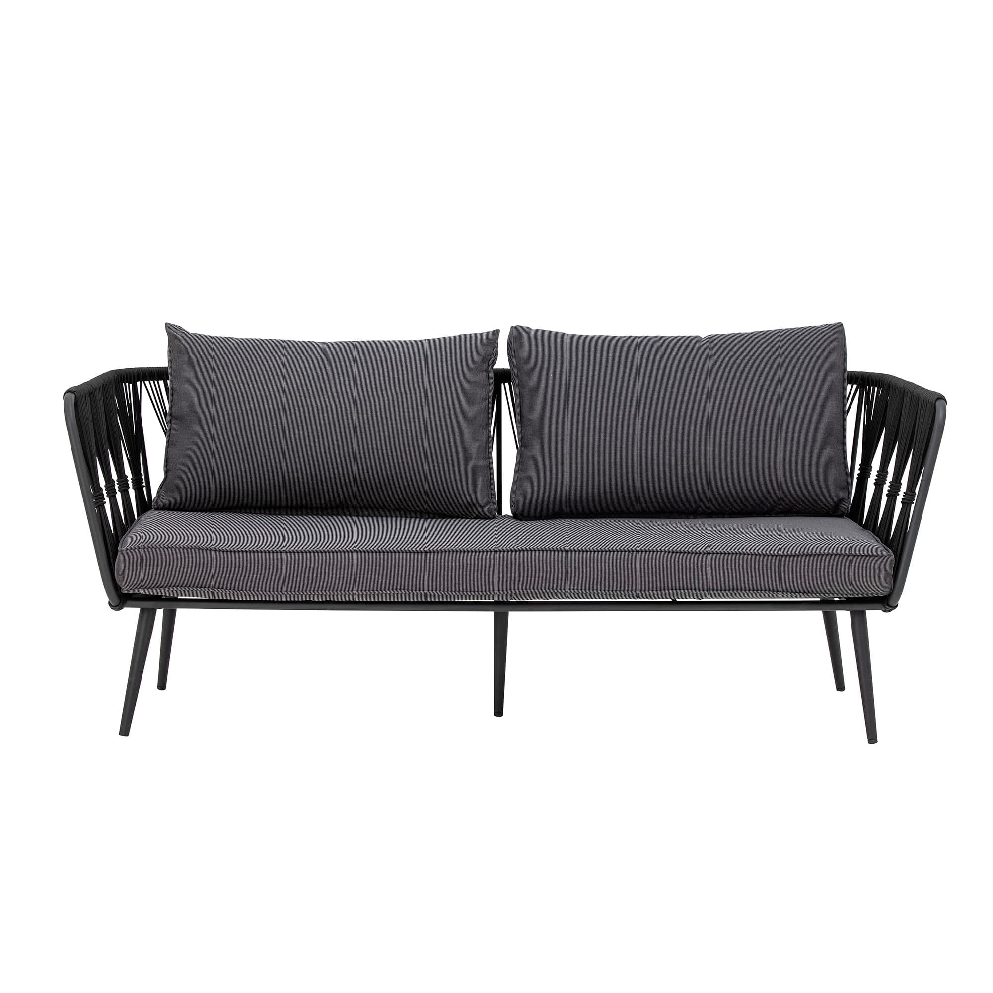 Pavone Sofa Black 174cm