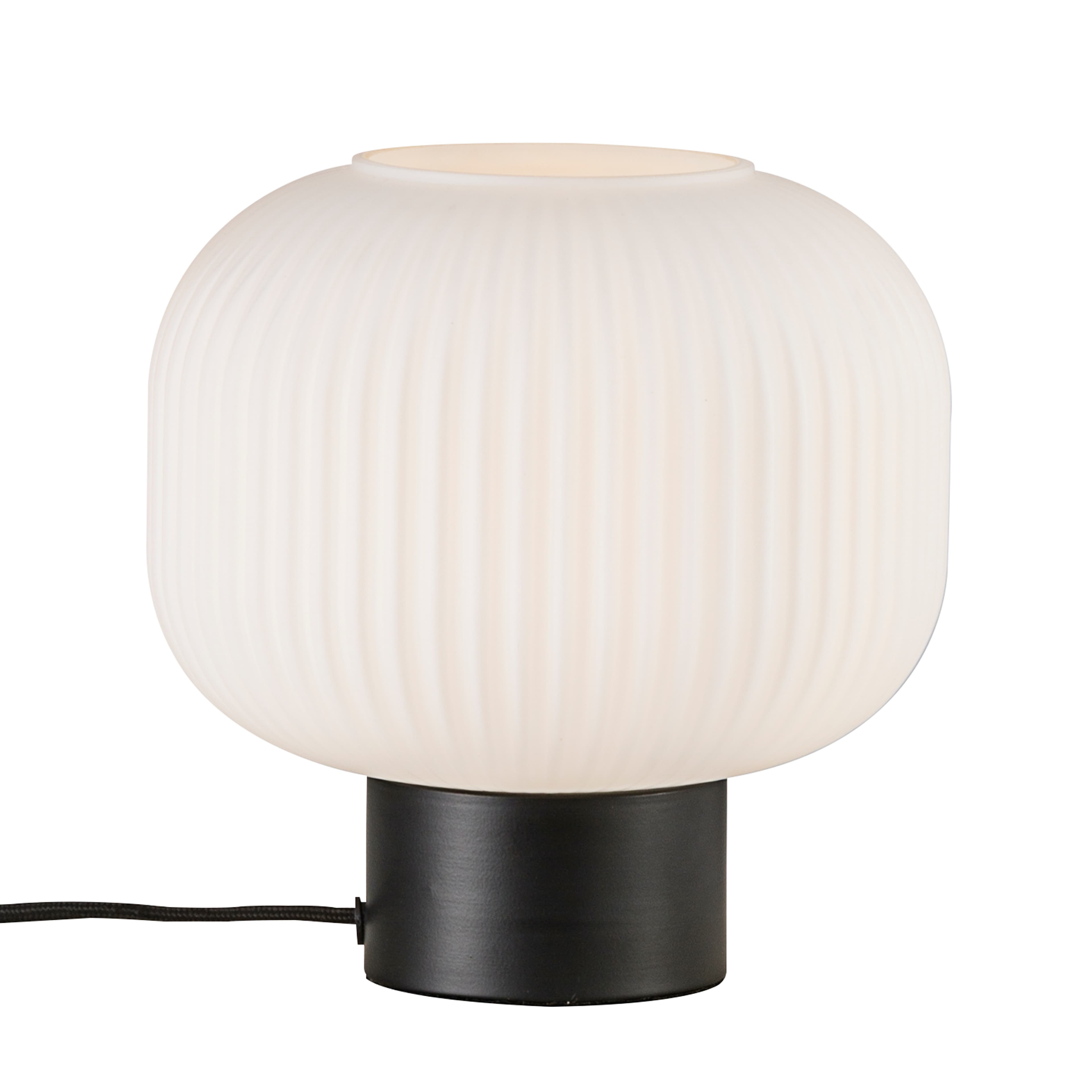 Milford Tischlampe Schwarz