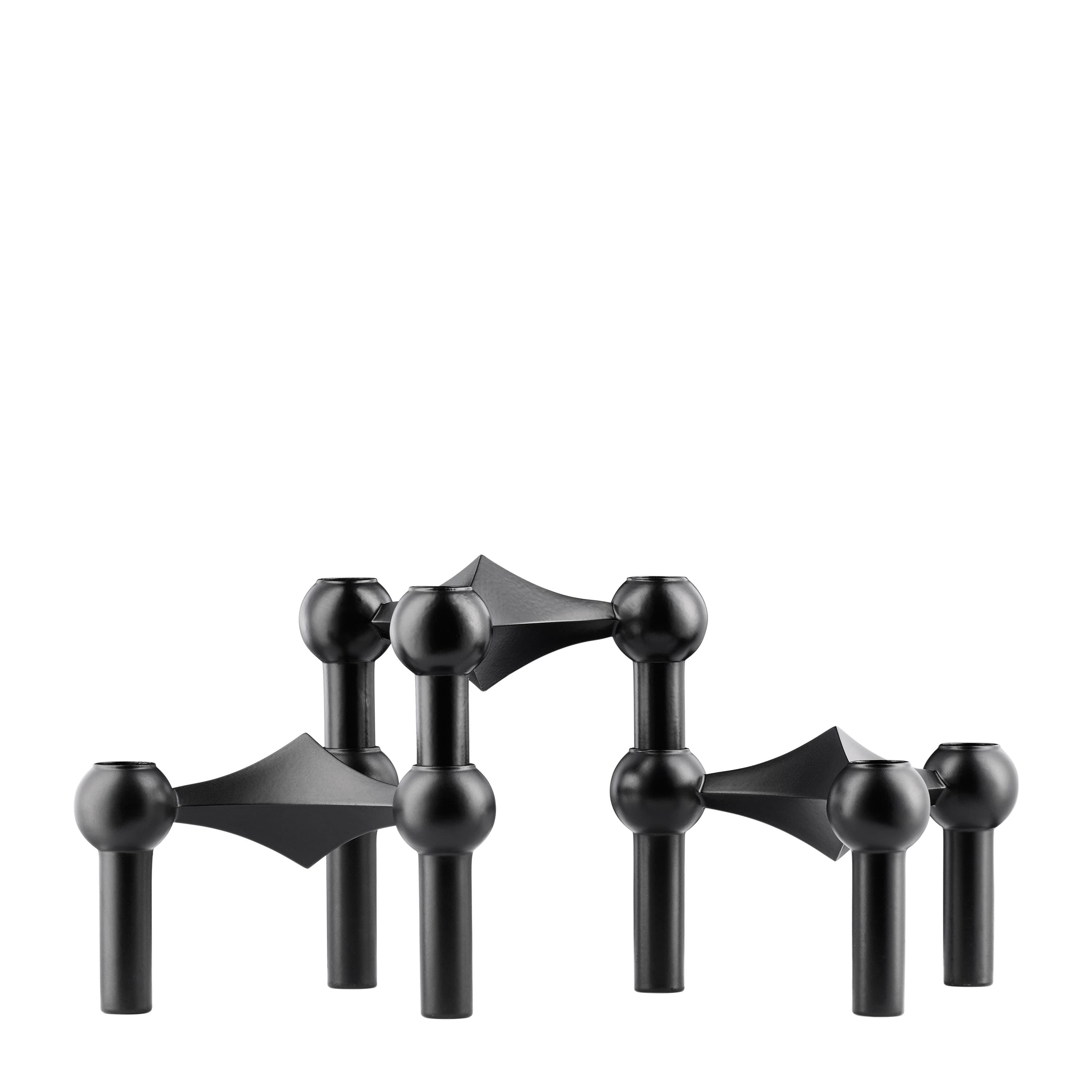 STOFF Nagel Leuchter Black 3er-pack