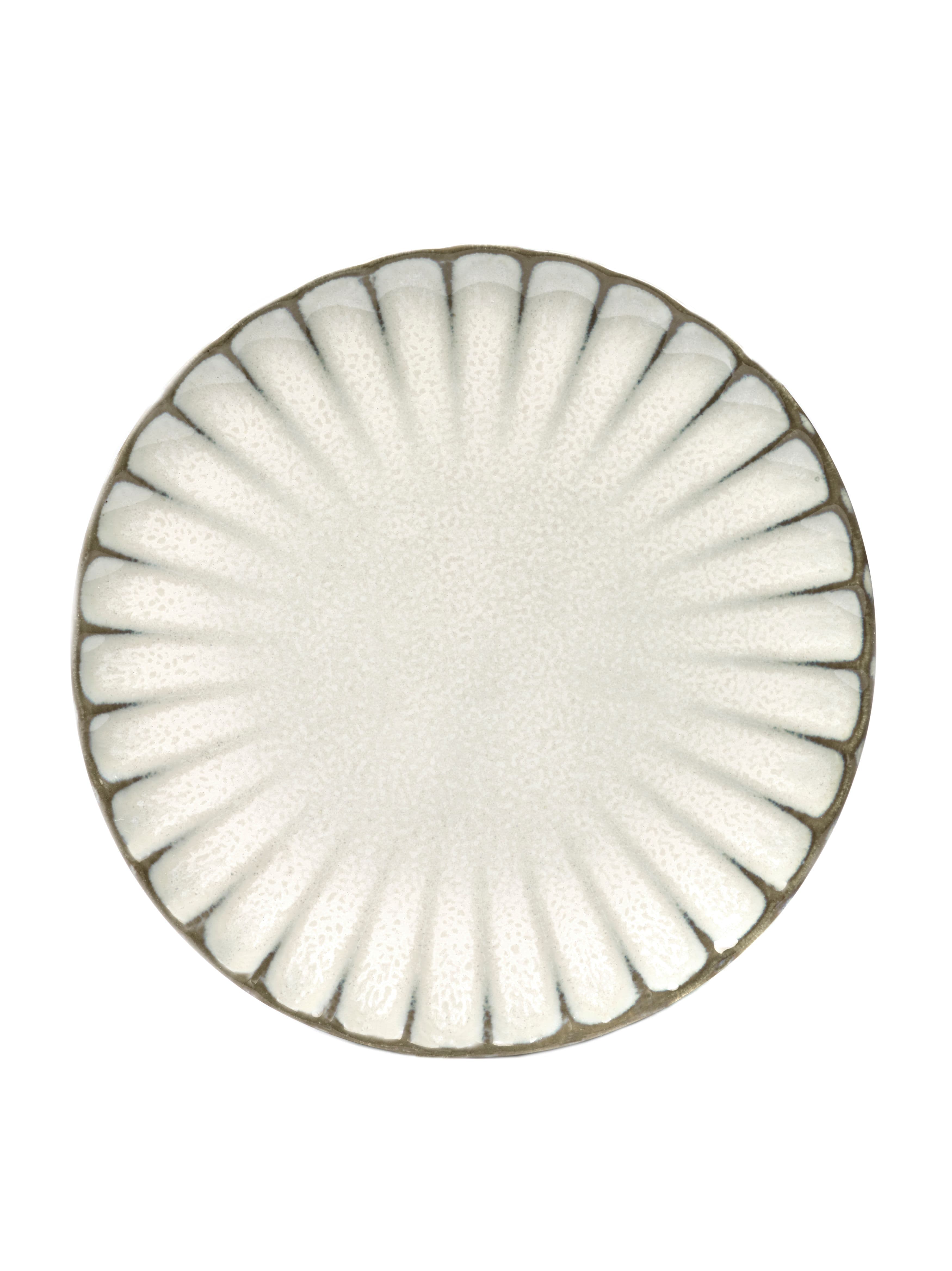 Inku Platter White 15cm 4-pack