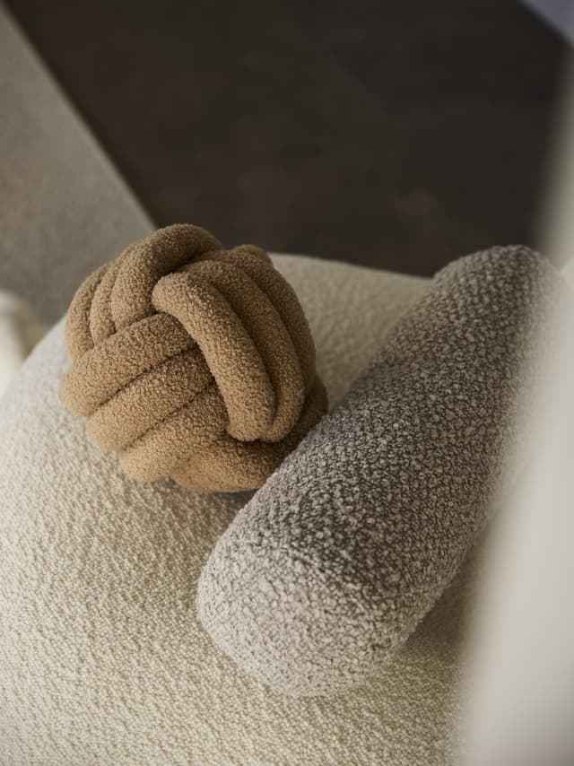 Trond Decorative Cushion Beige 15x45
