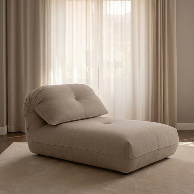 Toto Divanmodul Beige 108x155