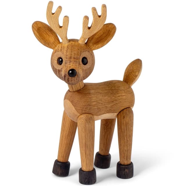 Spirit Deer Dekoration Eiche/Ahorn 19cm