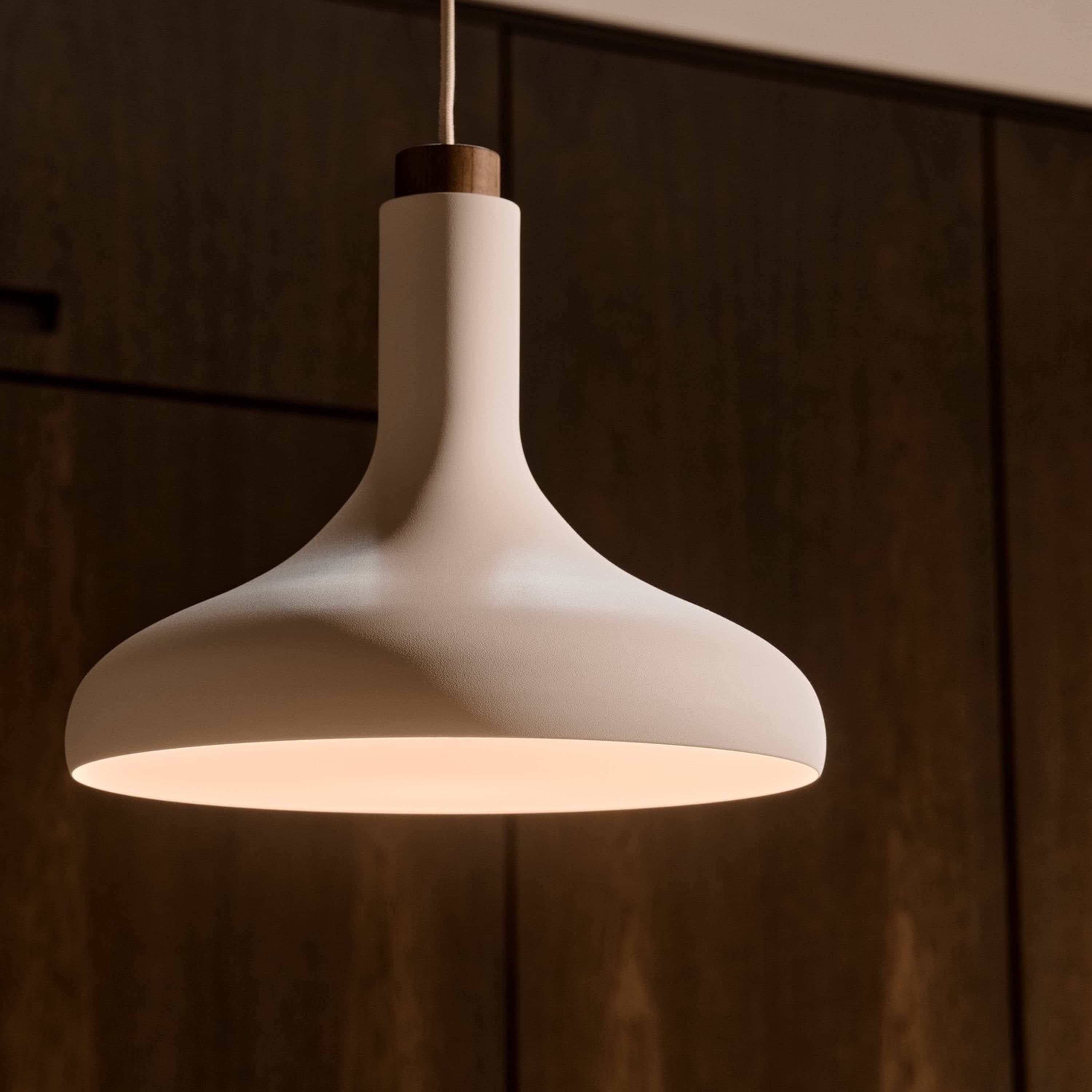 Fuji Deckenleuchte Beige Ø35