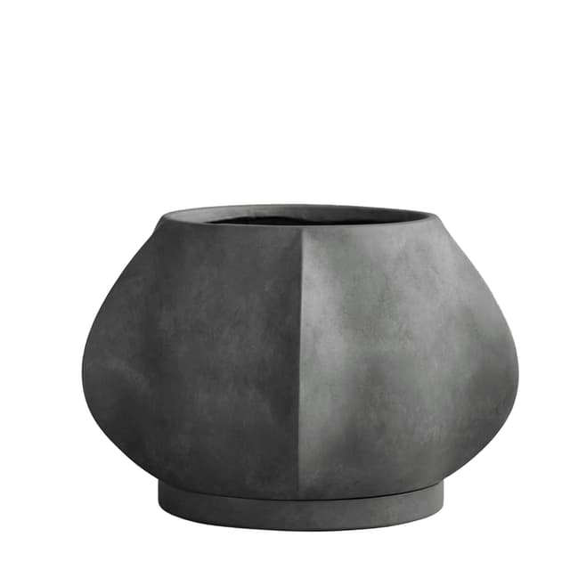 Arket Pot Dark Grey Mini