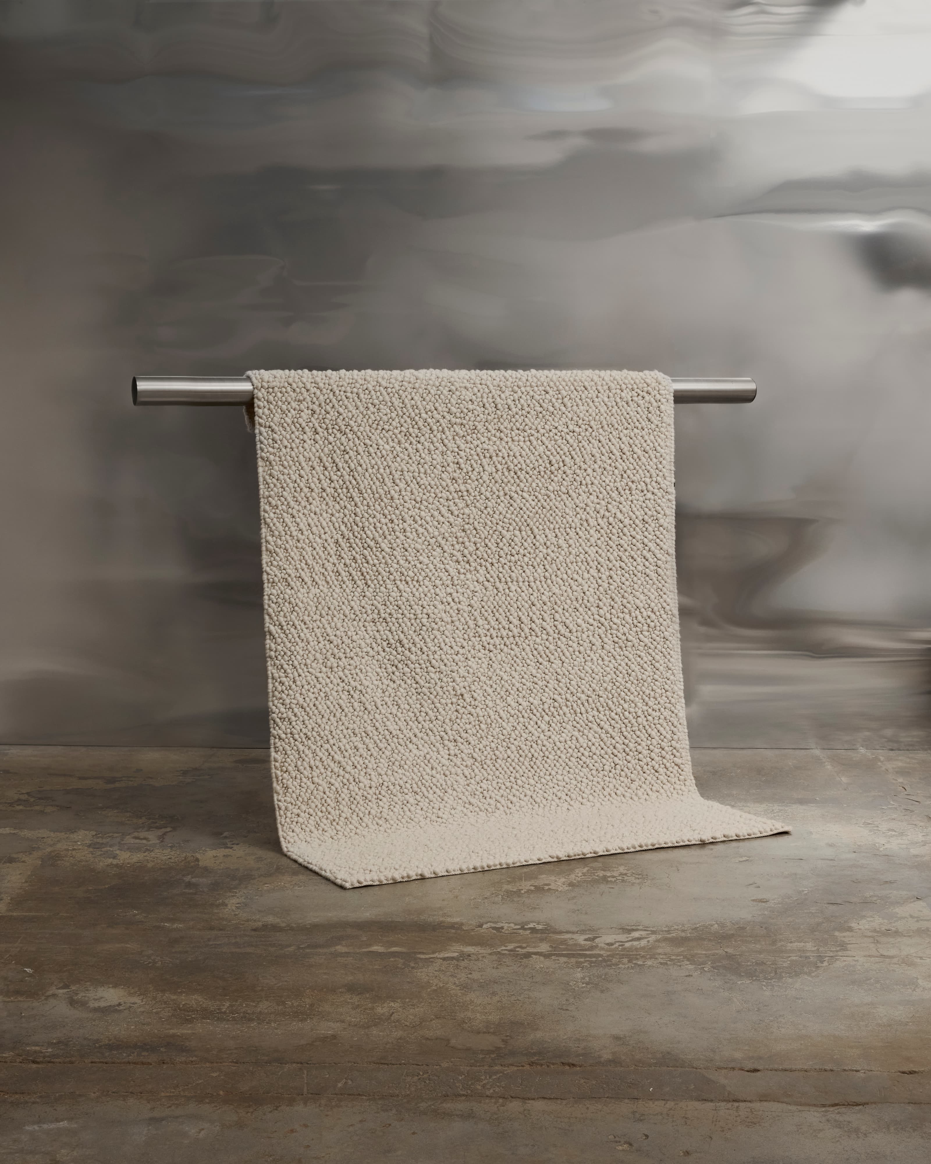 Andersdotter Wollteppich Beige/Weiß 200x300