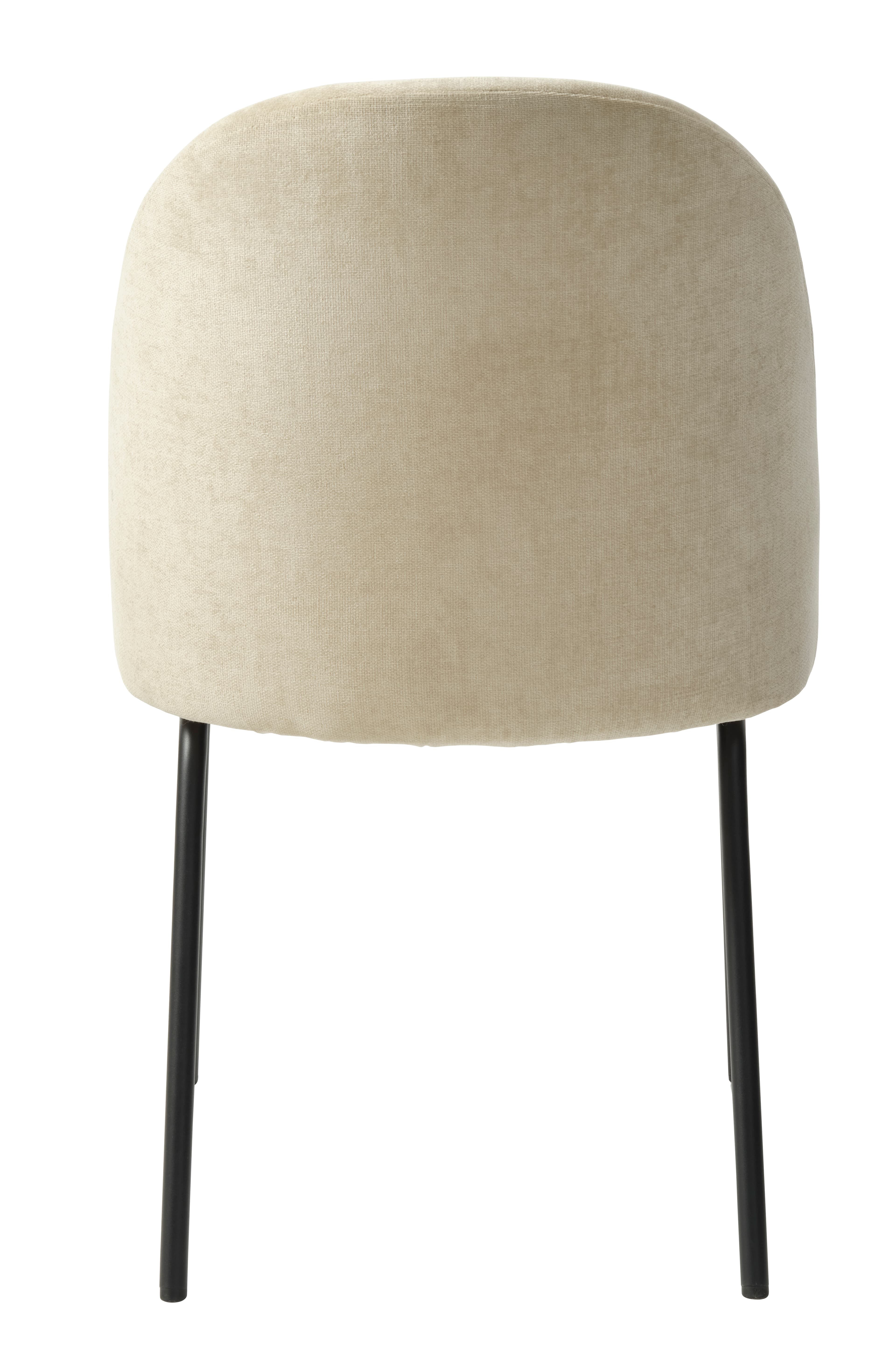 Hannah Dining Chair Chenille Sand
