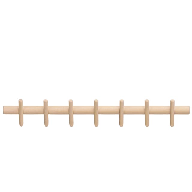 Hillmond Kleiderständer Weißpigmentiert 85cm