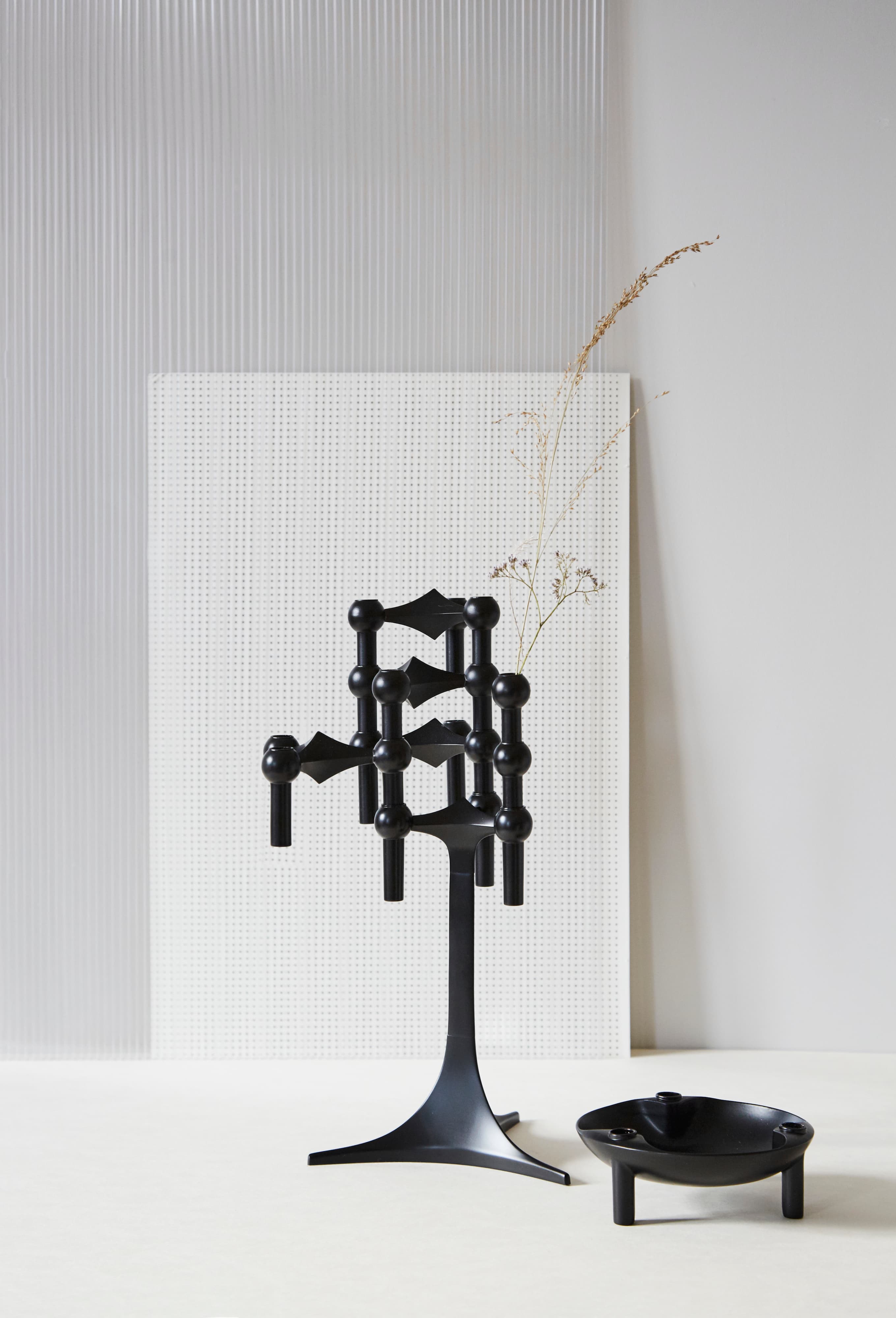 STOFF Nagel Skål Black
