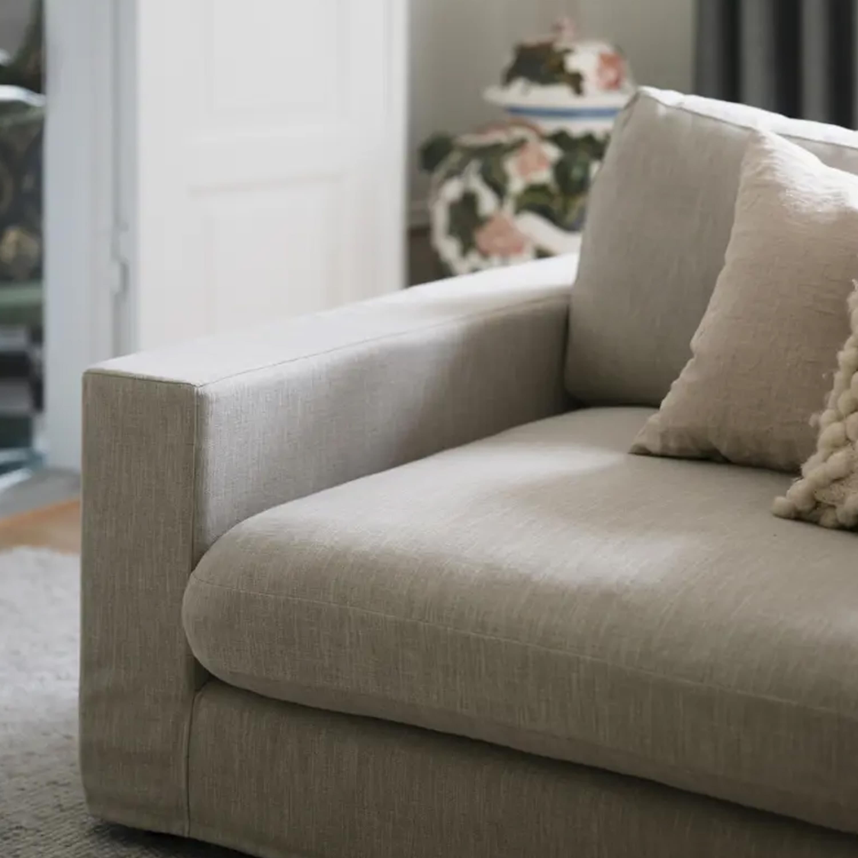 Langdon 4-sits Soffa Sand 271cm
