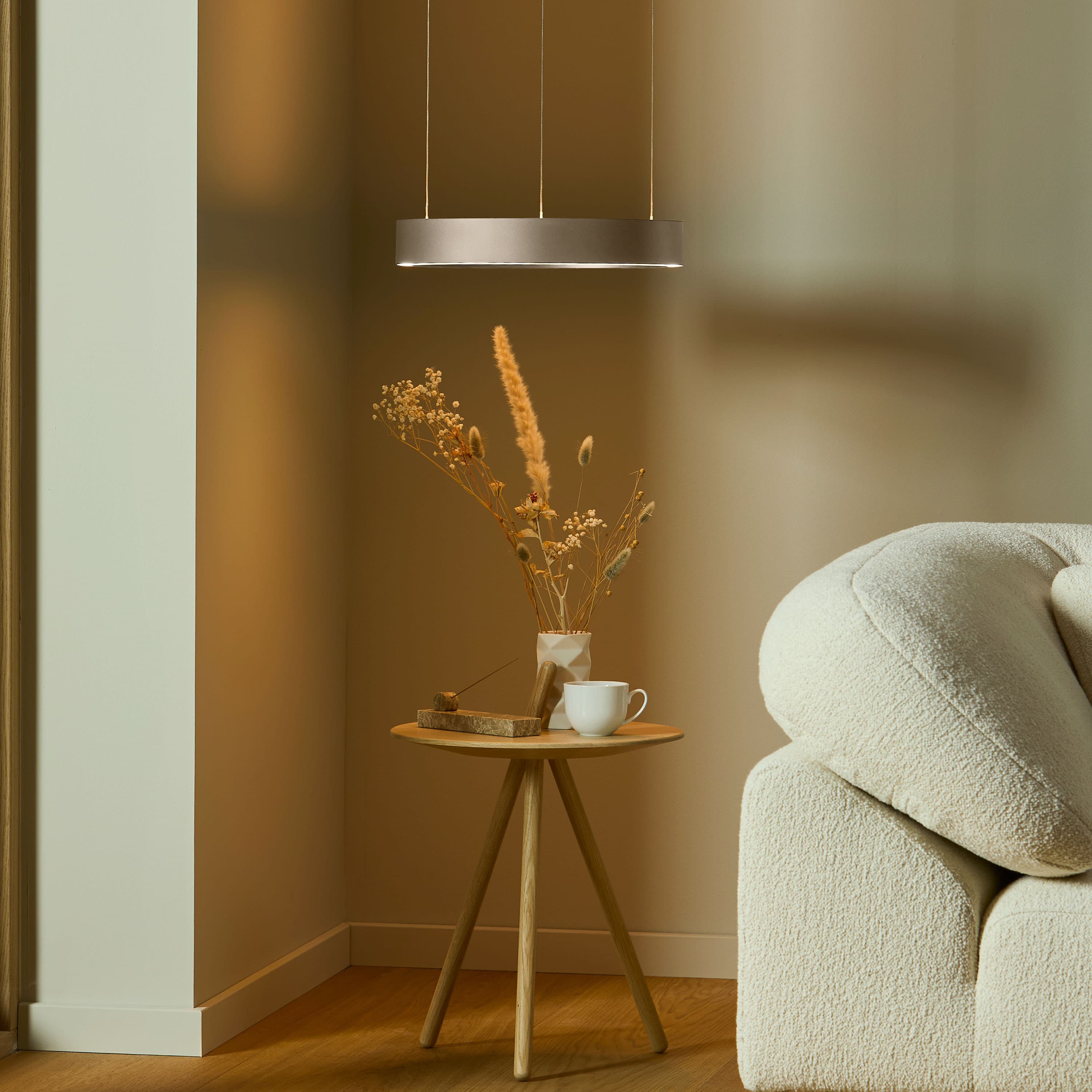Velora Ceiling Lamp Ivory Small