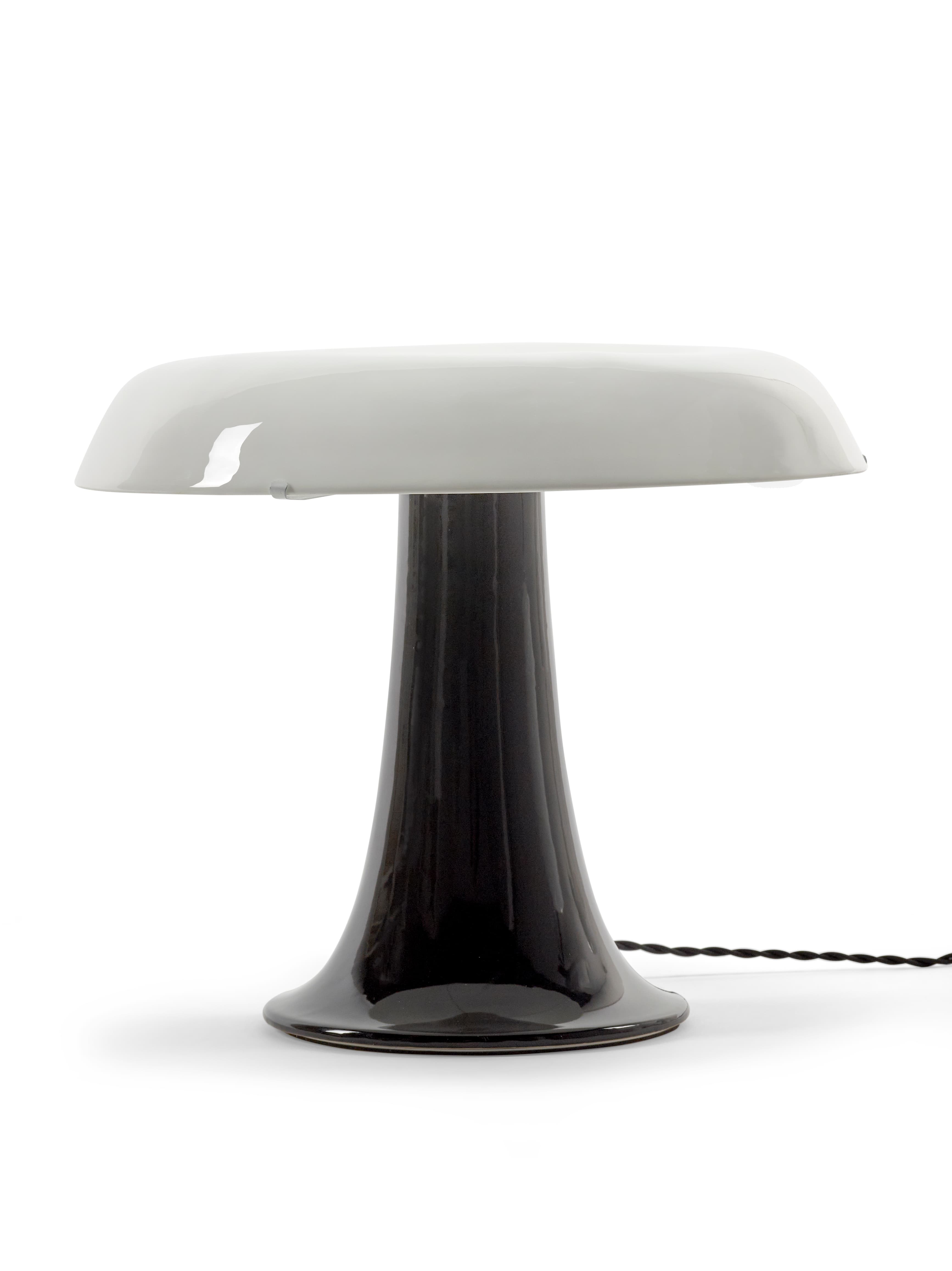 Bordslampa Celine Weiß/Schwarz Nr. 3
