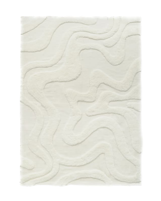 Norlander Wollteppich Offwhite 180x240