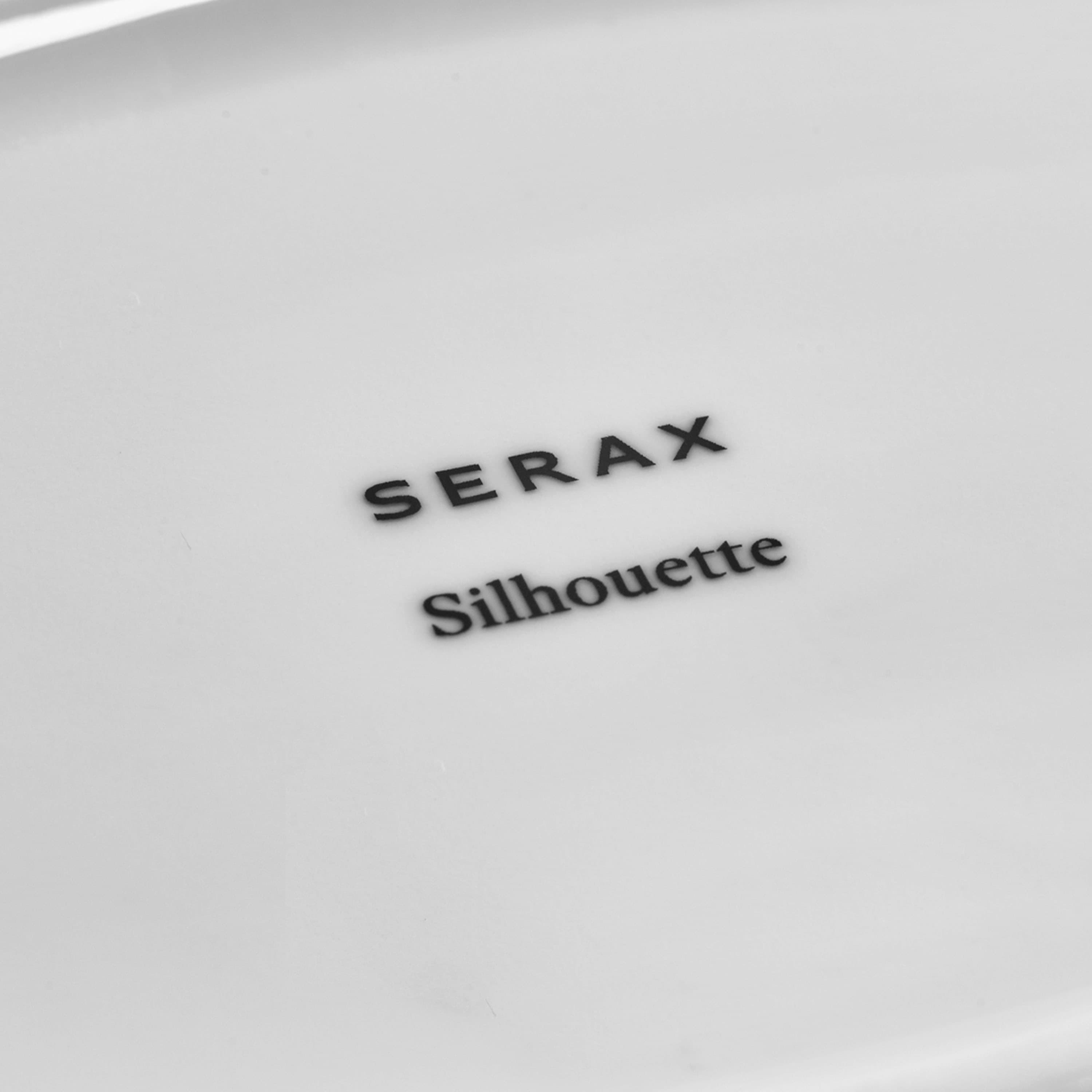 Silhouette Schale White Ø26
