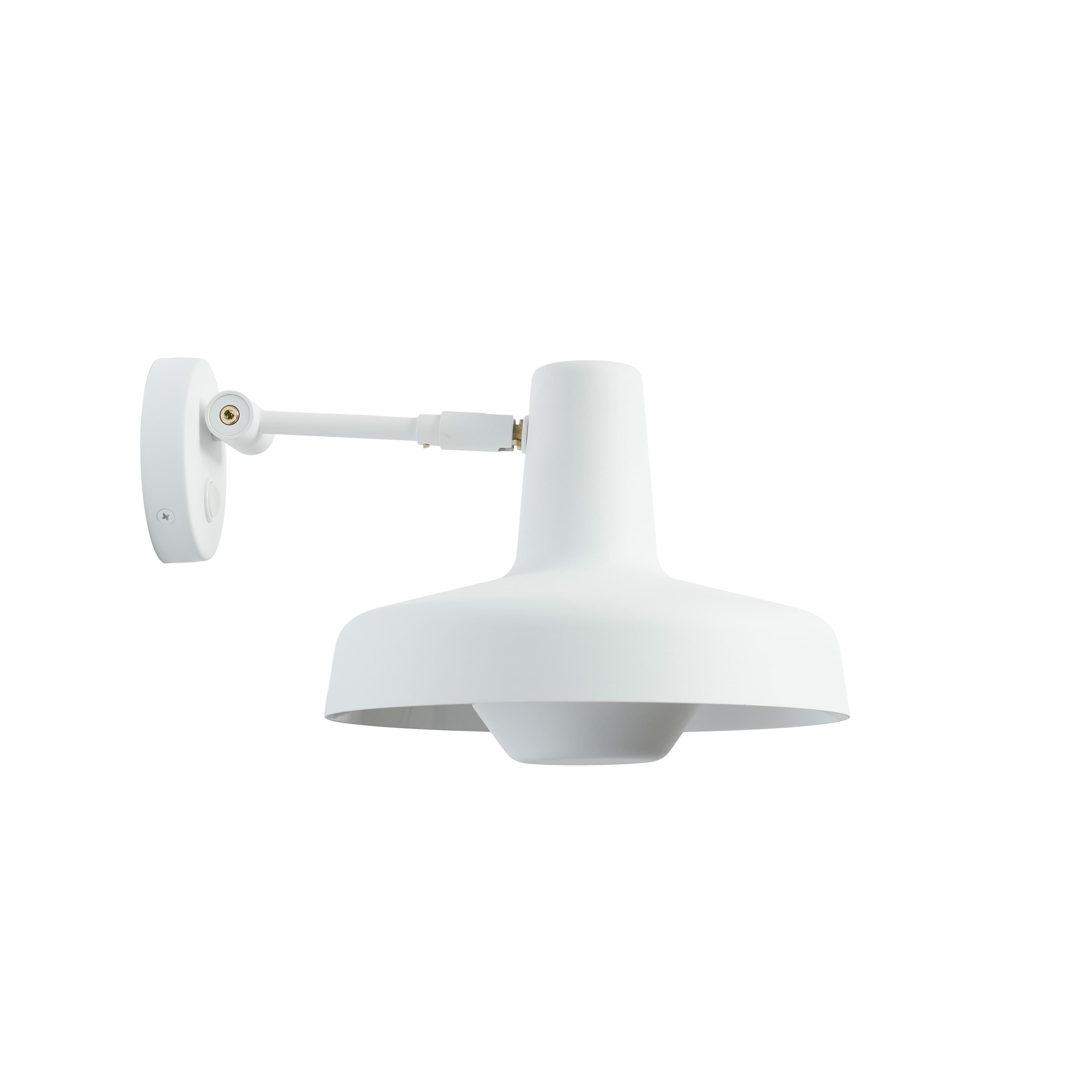 Arigato Wall Lamp Extra Short White