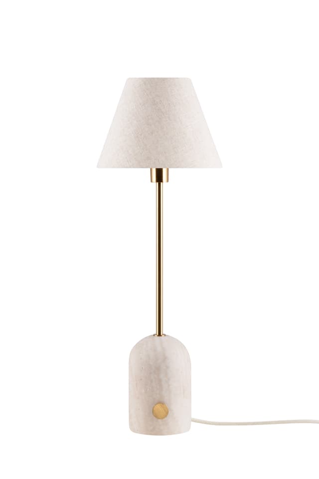 Gino Table Lamp Travertine 20