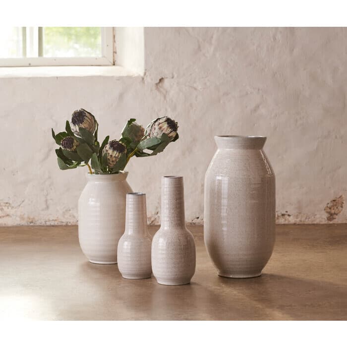 Holly Vase Mandel 40,5 cm