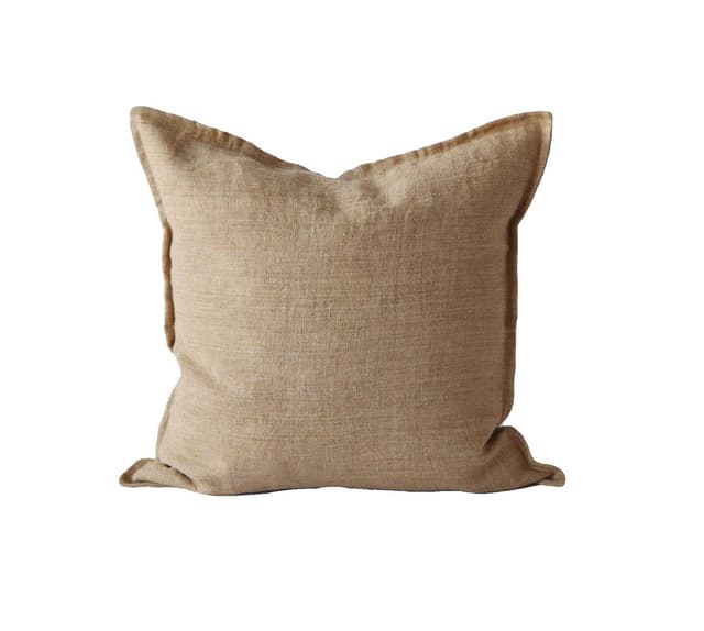 Marion Cushion Cover Linen Pampas 50x50