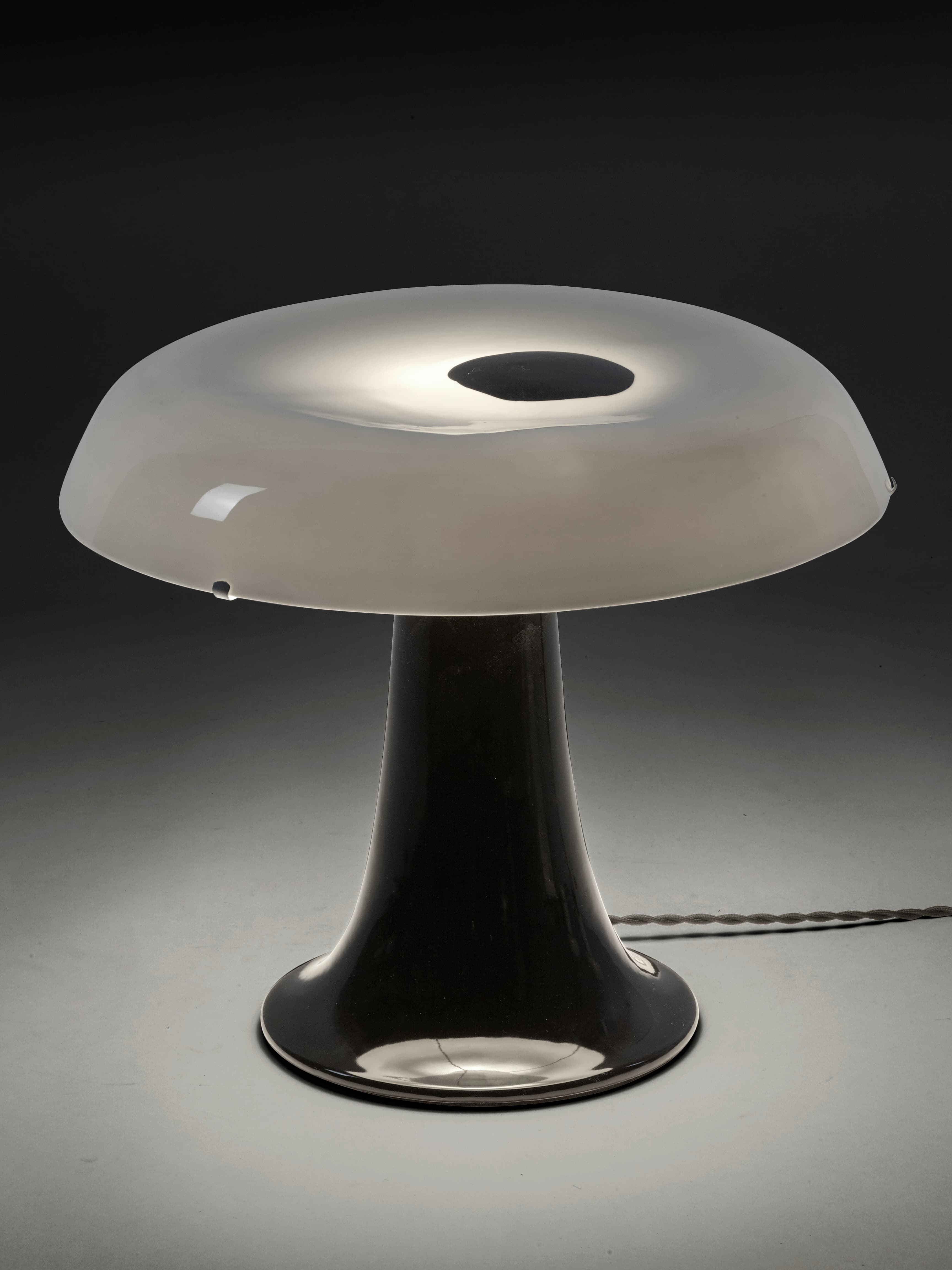 Bordslampa Celine Weiß/Schwarz Nr. 3
